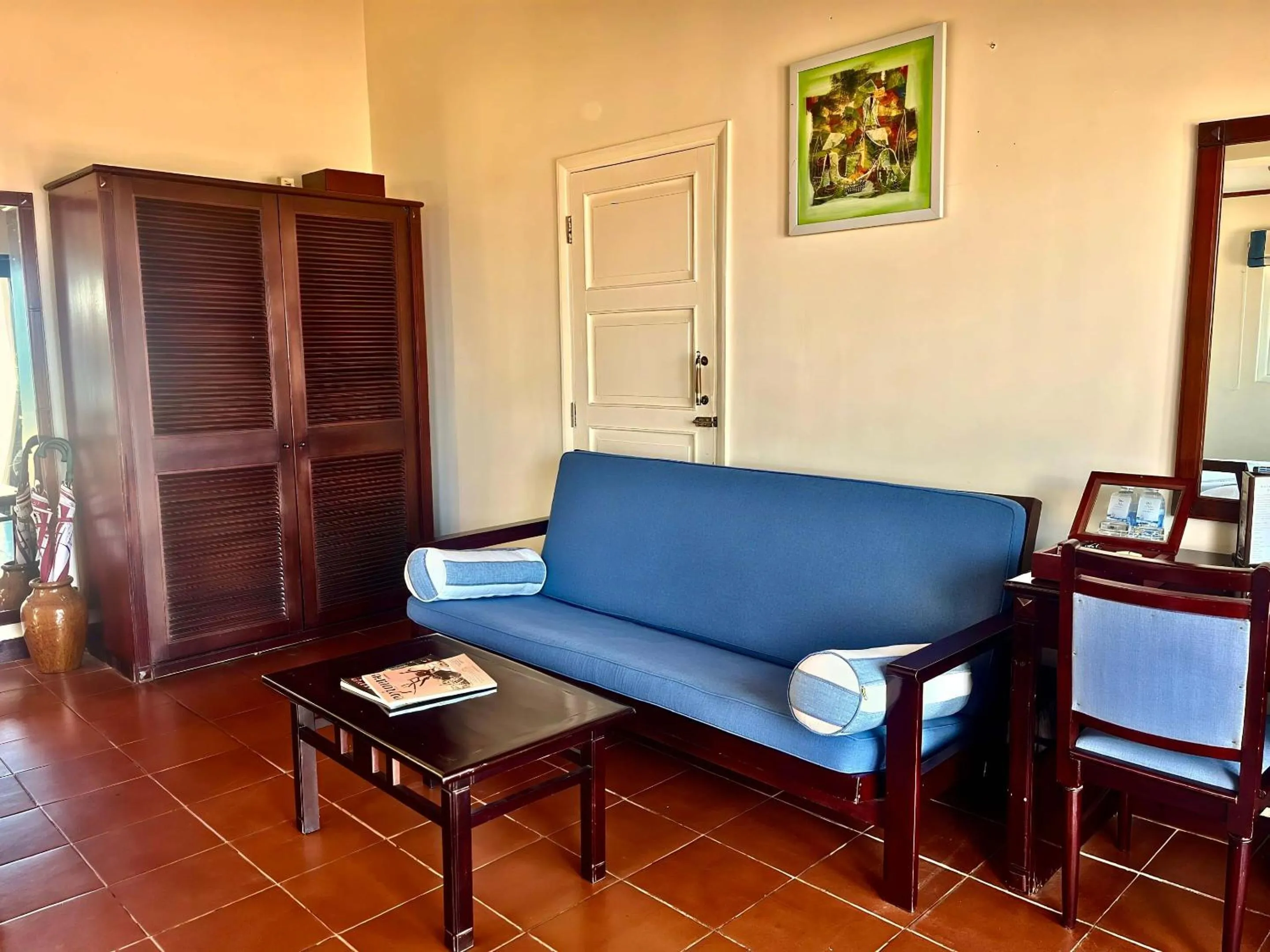 Seating area in Victoria Phan Thiet Beach Resort & Spa