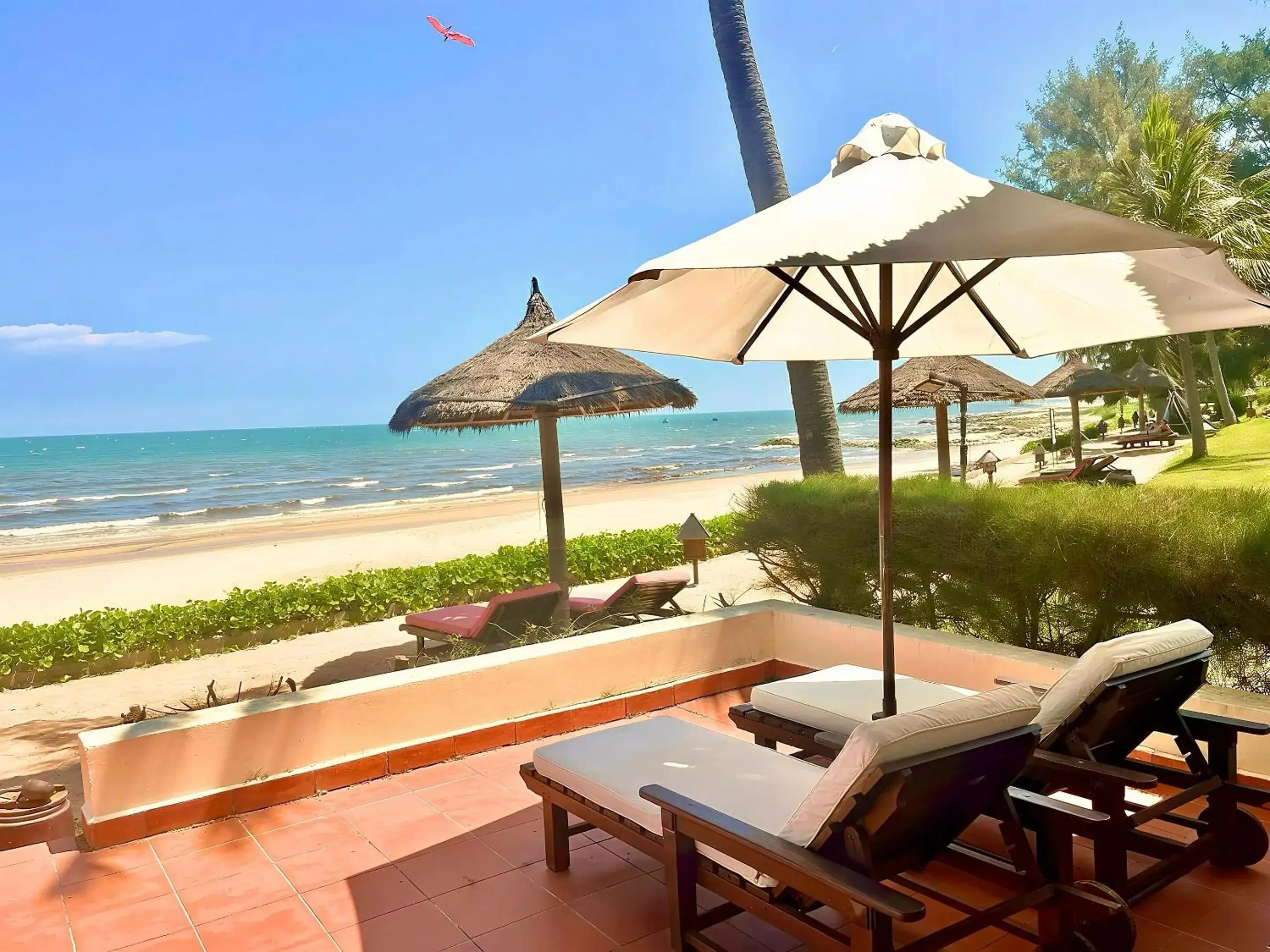 Sea view in Victoria Phan Thiet Beach Resort & Spa Sea view in Victoria Phan Thiet Beach Resort & Spa