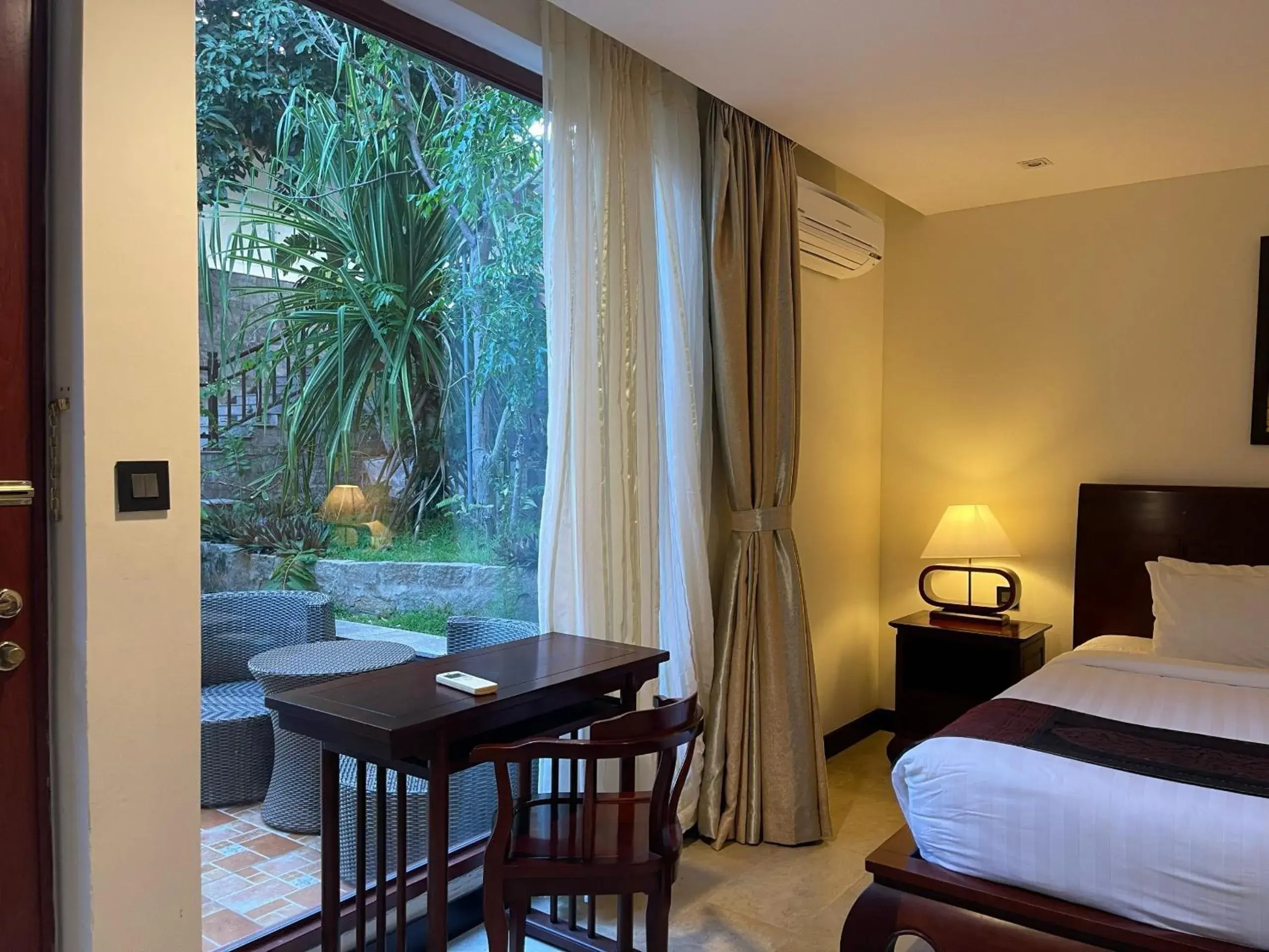 Bed in Victoria Phan Thiet Beach Resort & Spa Bed in Victoria Phan Thiet Beach Resort & Spa