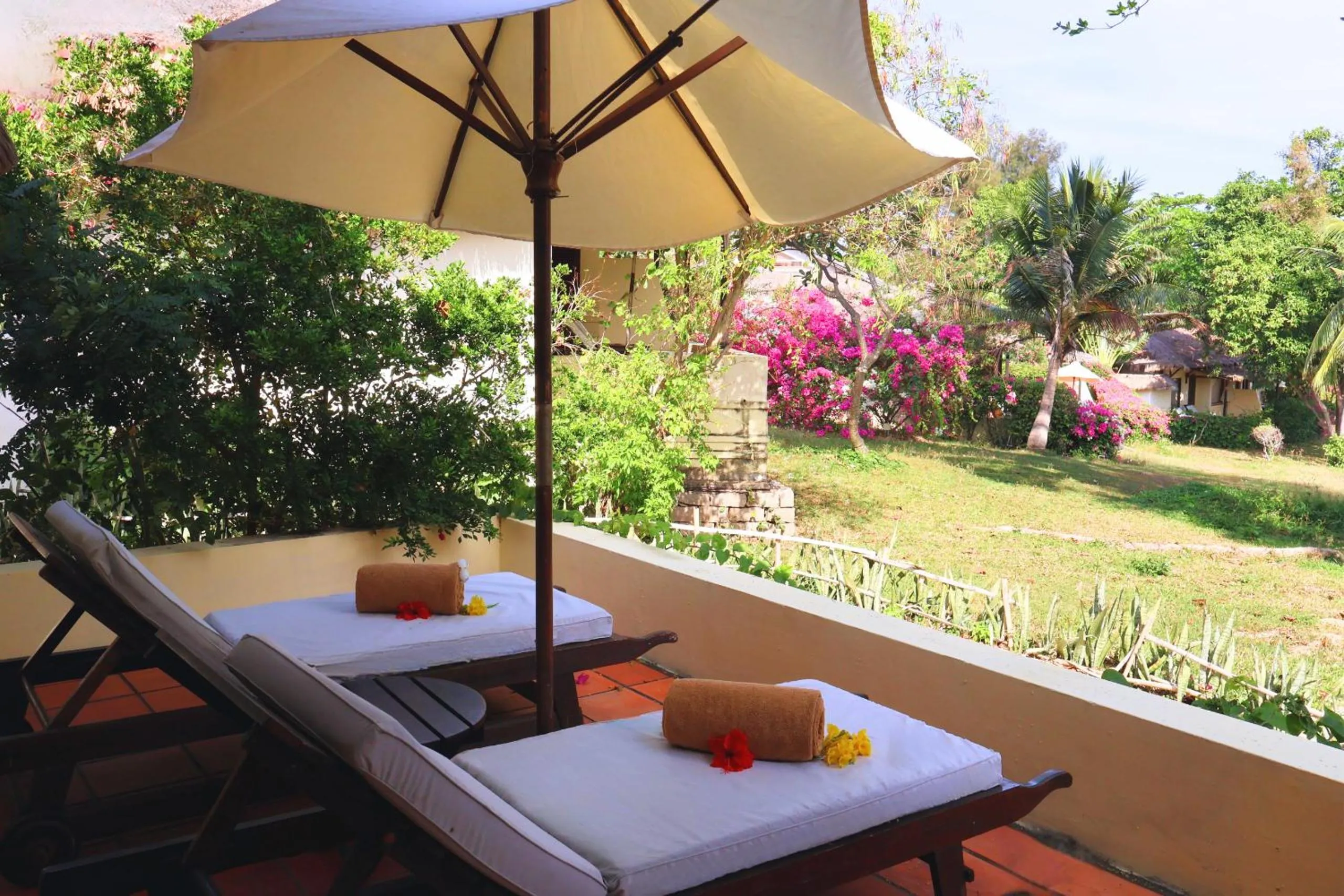 Balcony/Terrace in Victoria Phan Thiet Beach Resort & Spa