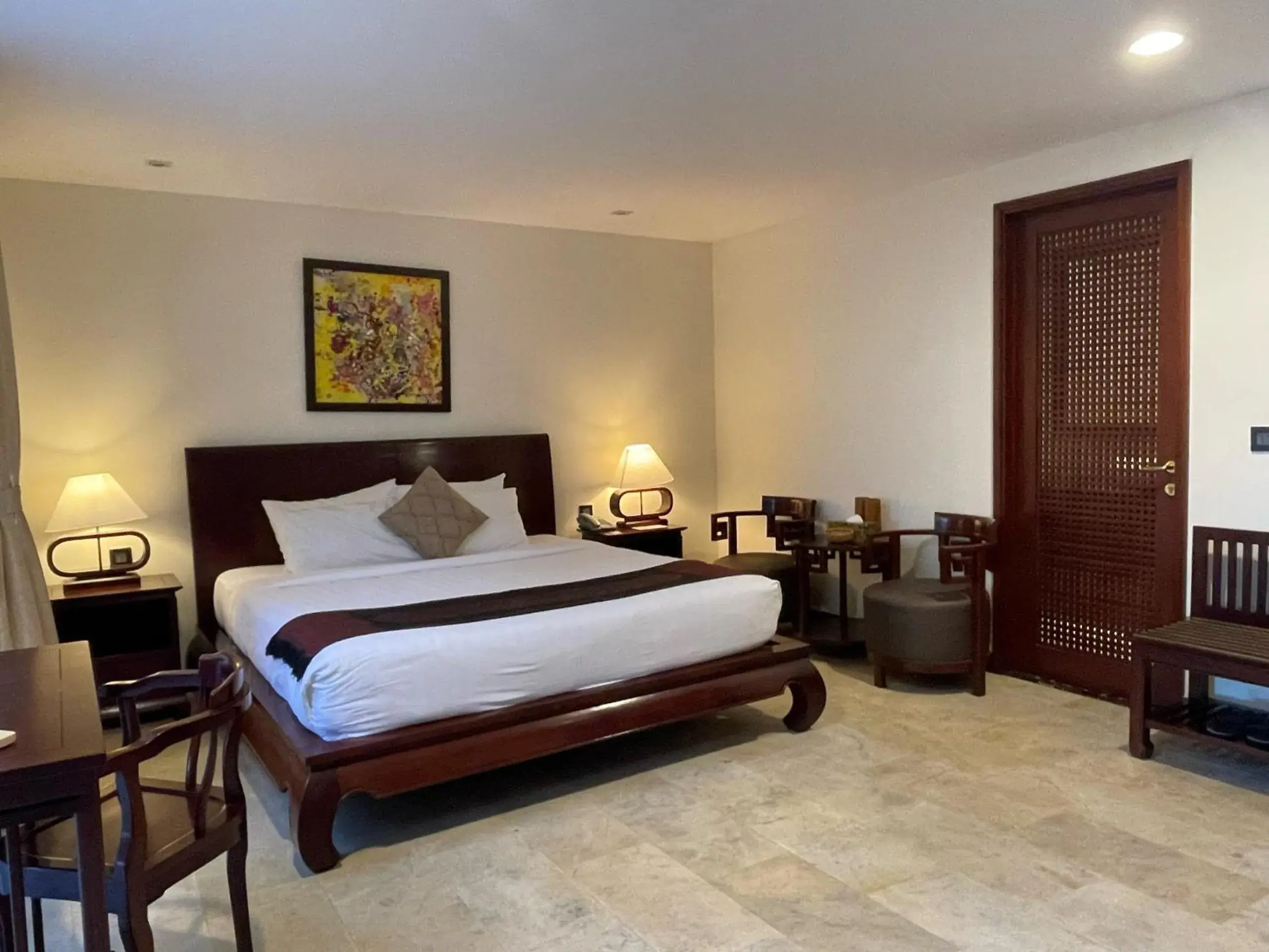 Bed in Victoria Phan Thiet Beach Resort & Spa Bed in Victoria Phan Thiet Beach Resort & Spa