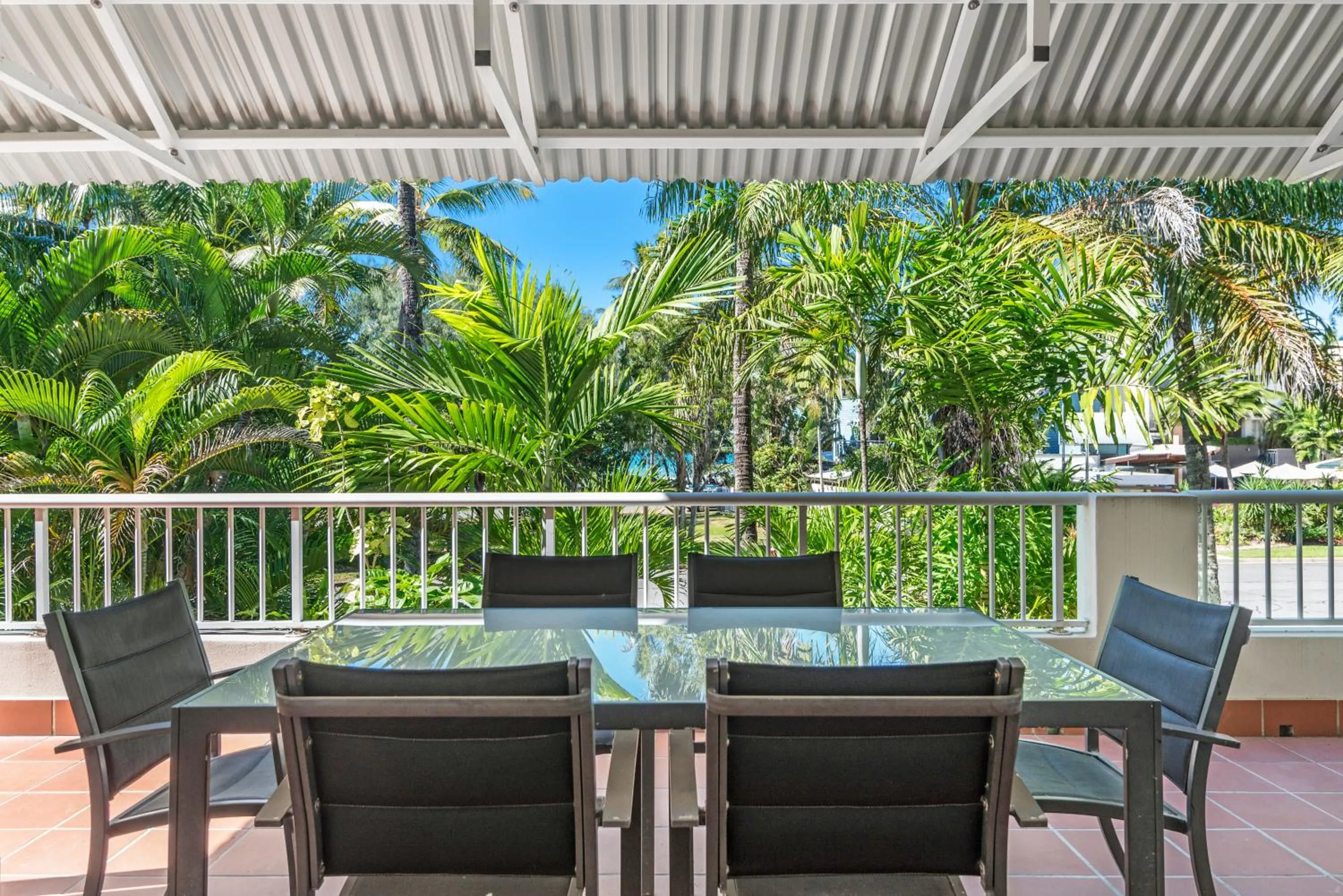 Balcony/Terrace in Balboa Apartments