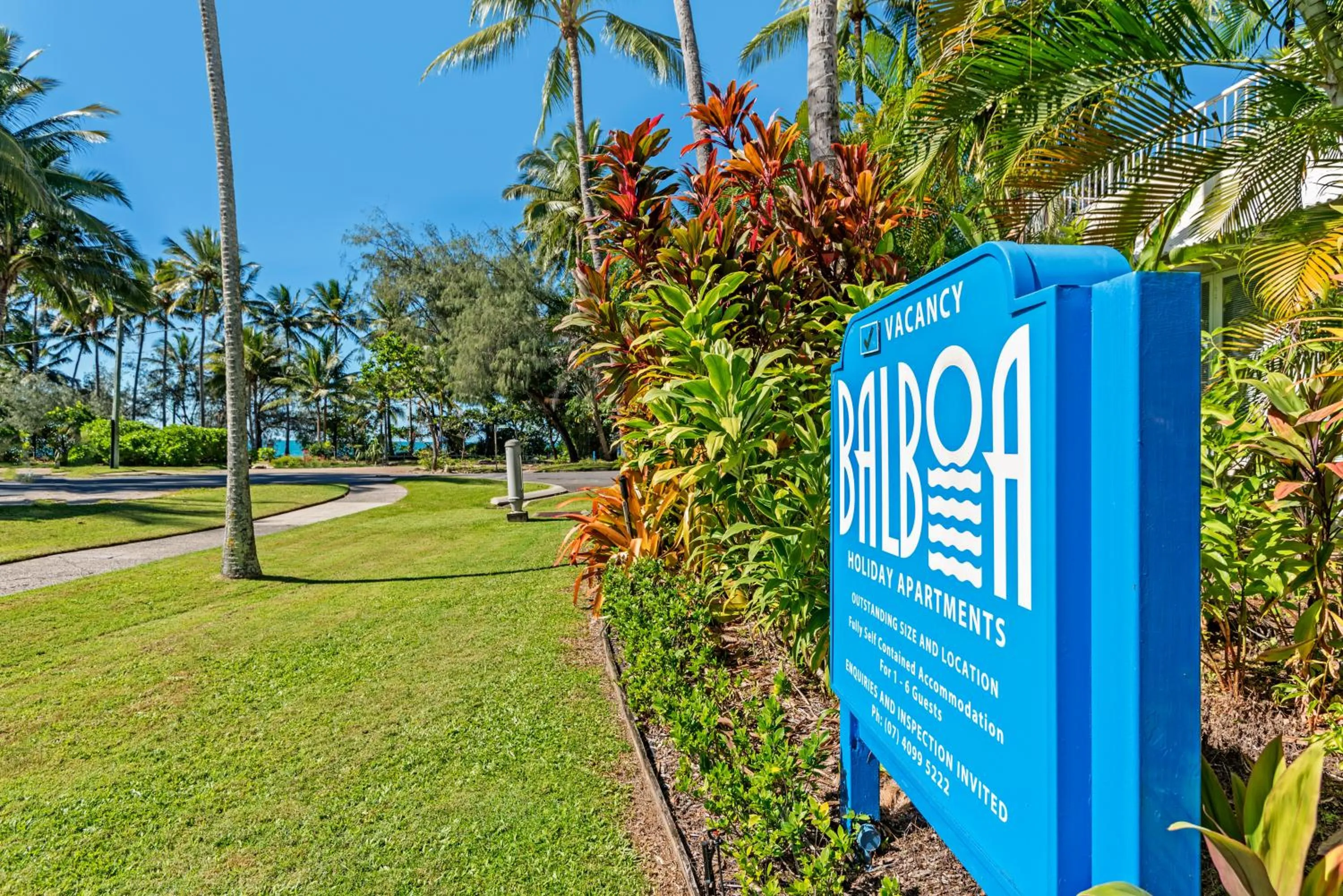 Property logo or sign in Balboa Apartments