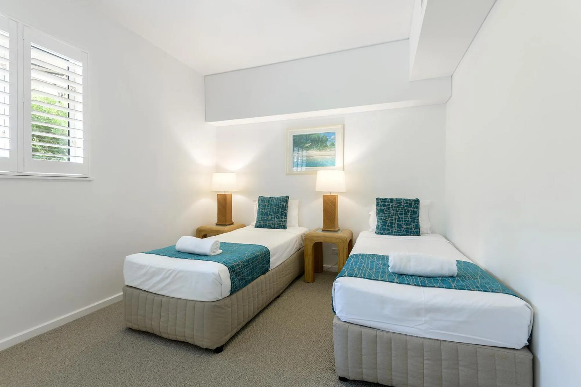 Bed in Balboa Apartments