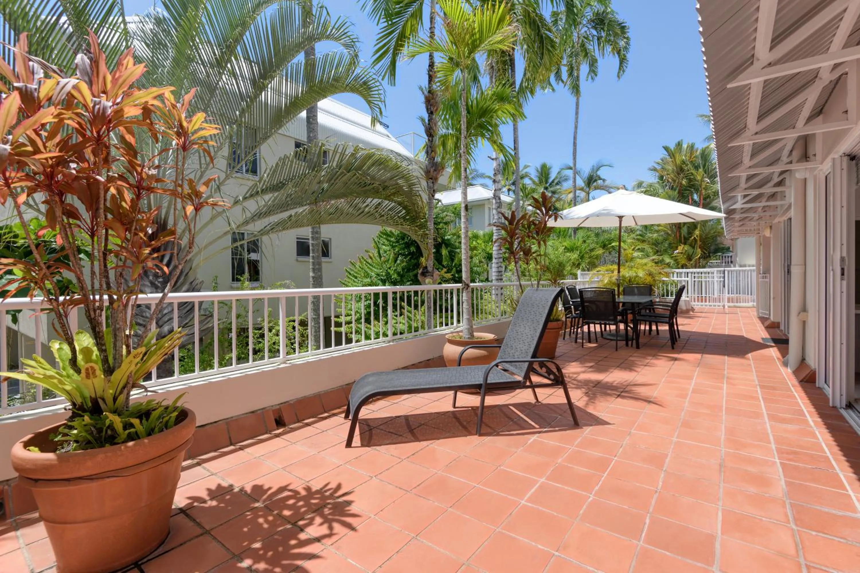 Balcony/Terrace in Balboa Apartments