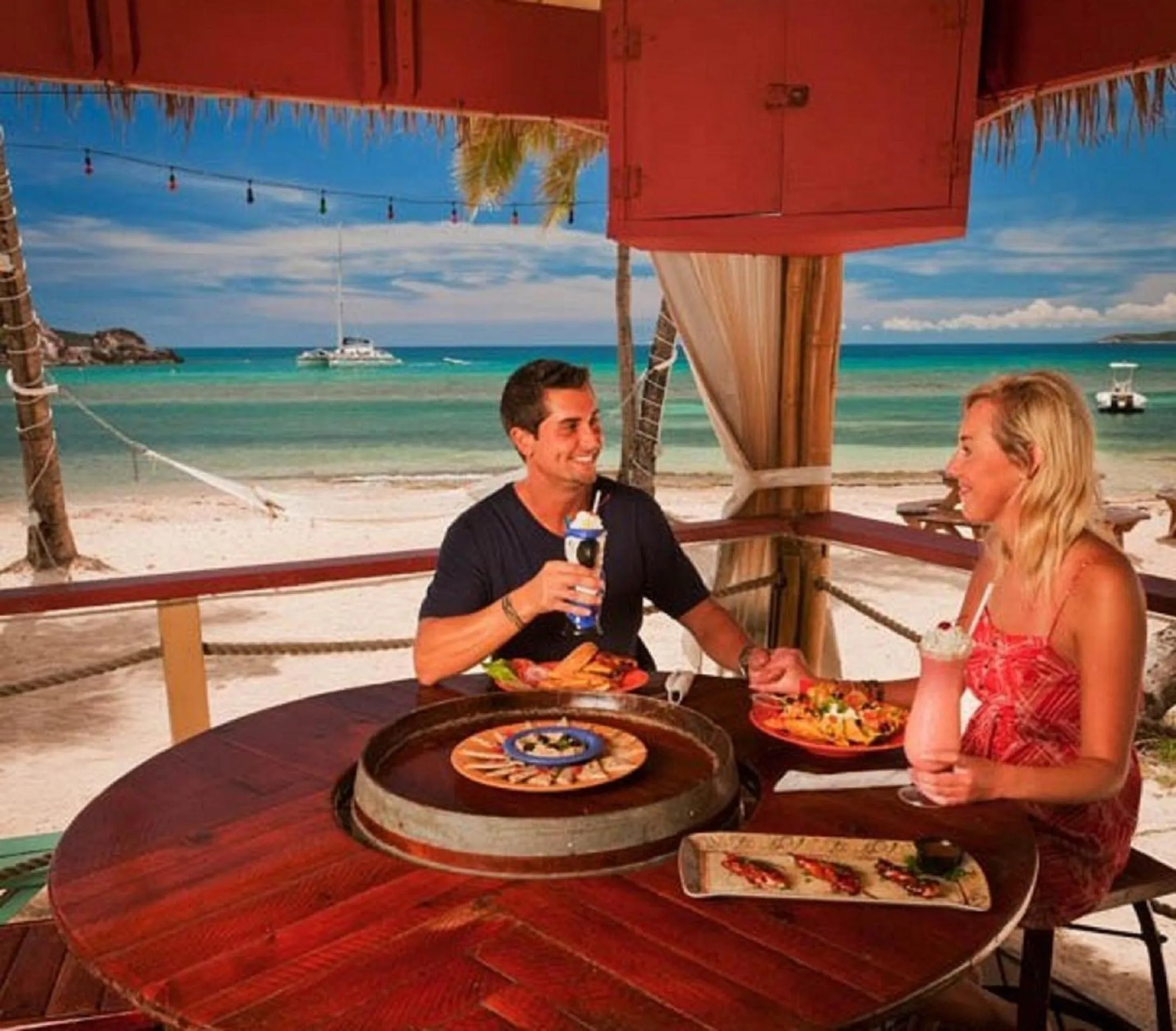 Restaurant/places to eat in Bolongo Bay Beach Resort All Inclusive