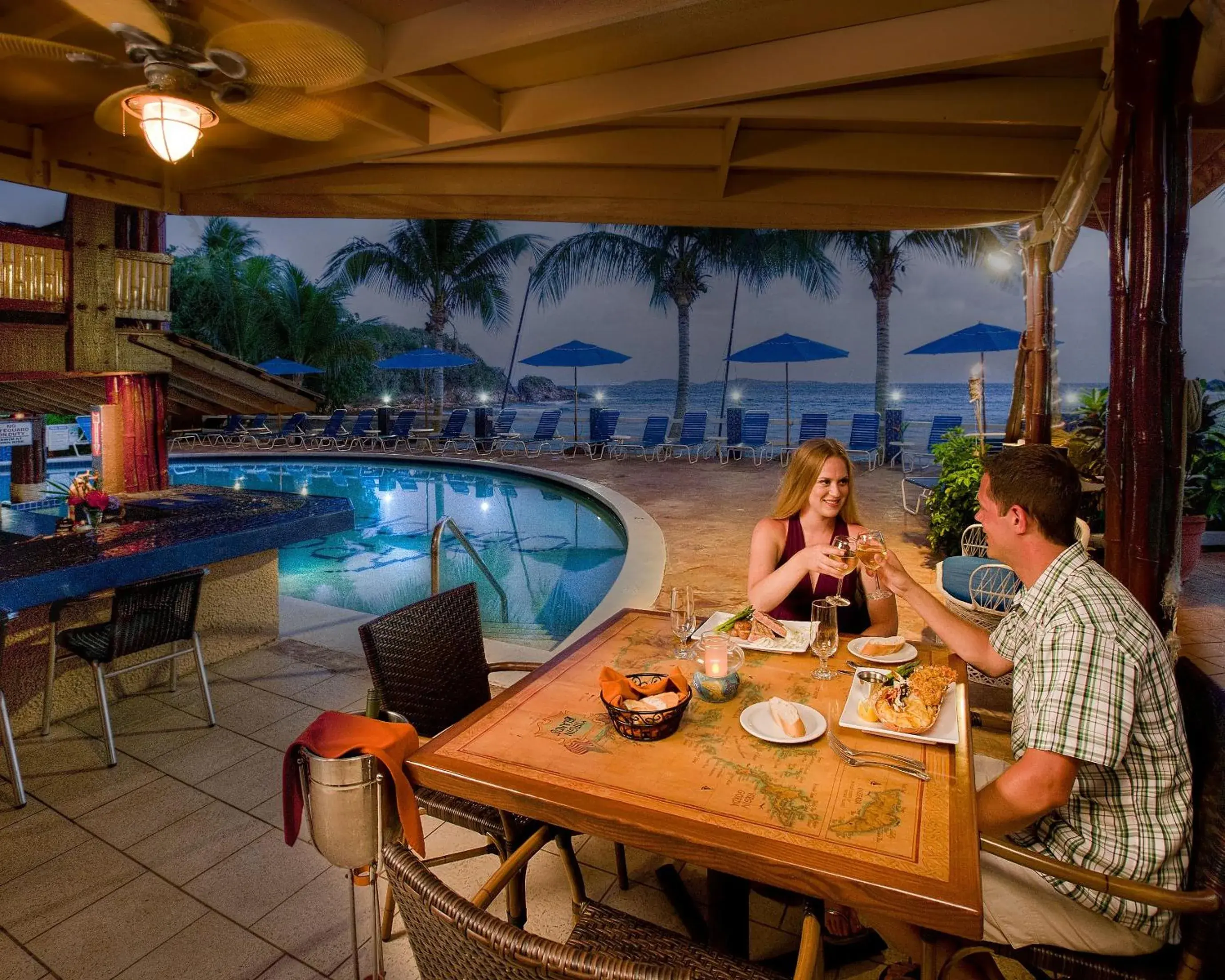 Restaurant/places to eat in Bolongo Bay Beach Resort All Inclusive Restaurant/places to eat in Bolongo Bay Beach Resort All Inclusive