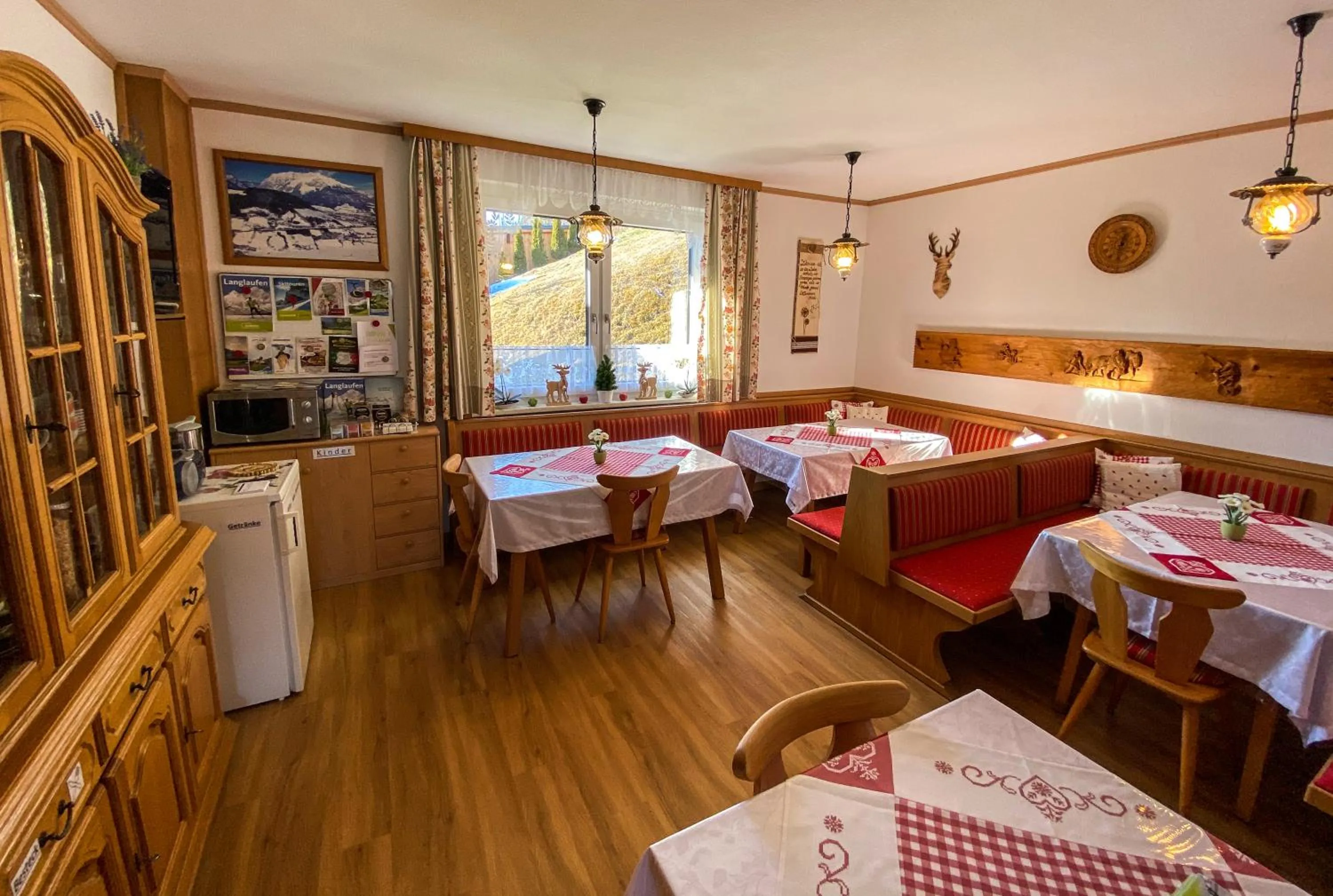 Dining area in Haus Bodenwinkler