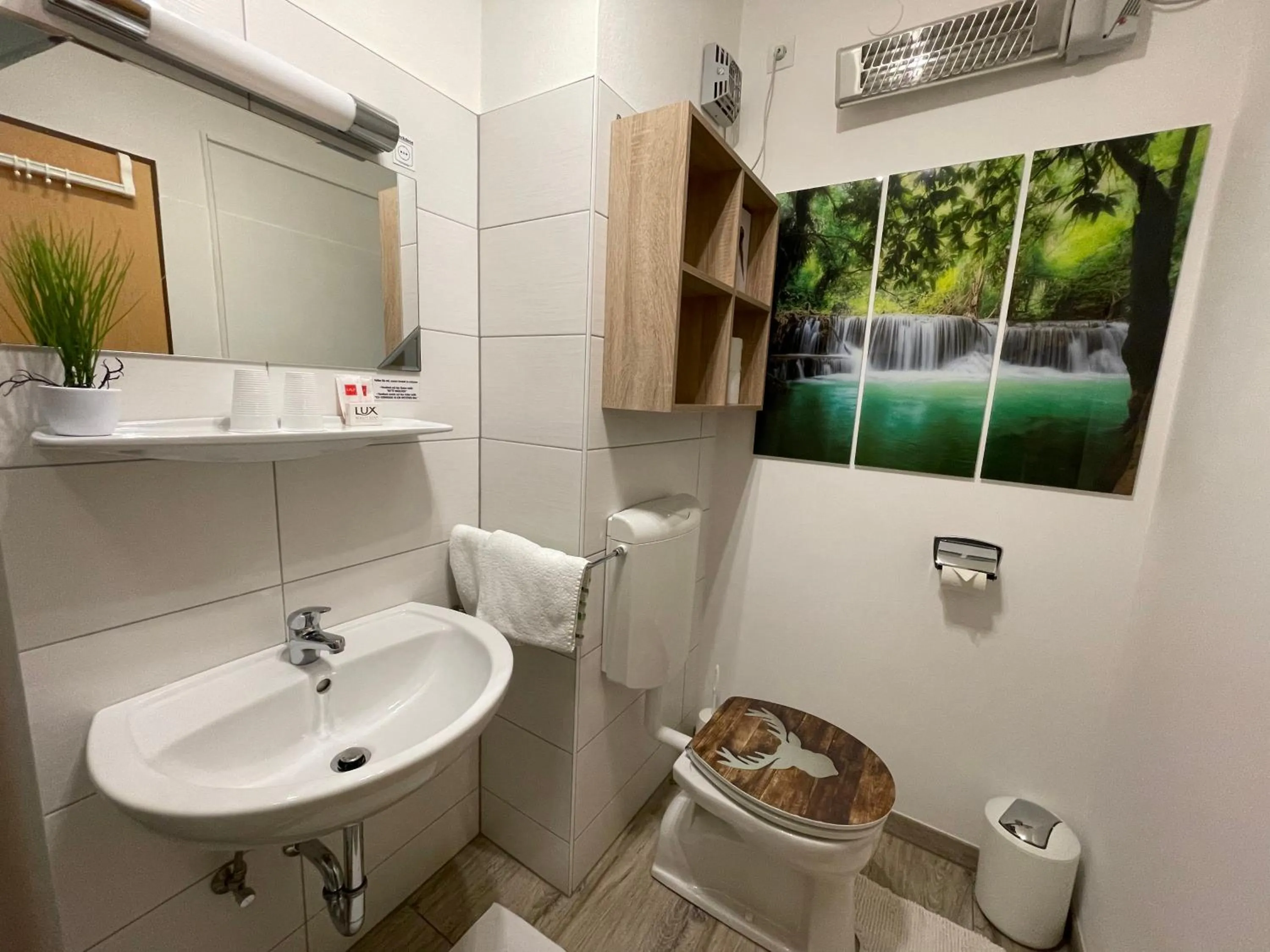 Bathroom in Haus Bodenwinkler