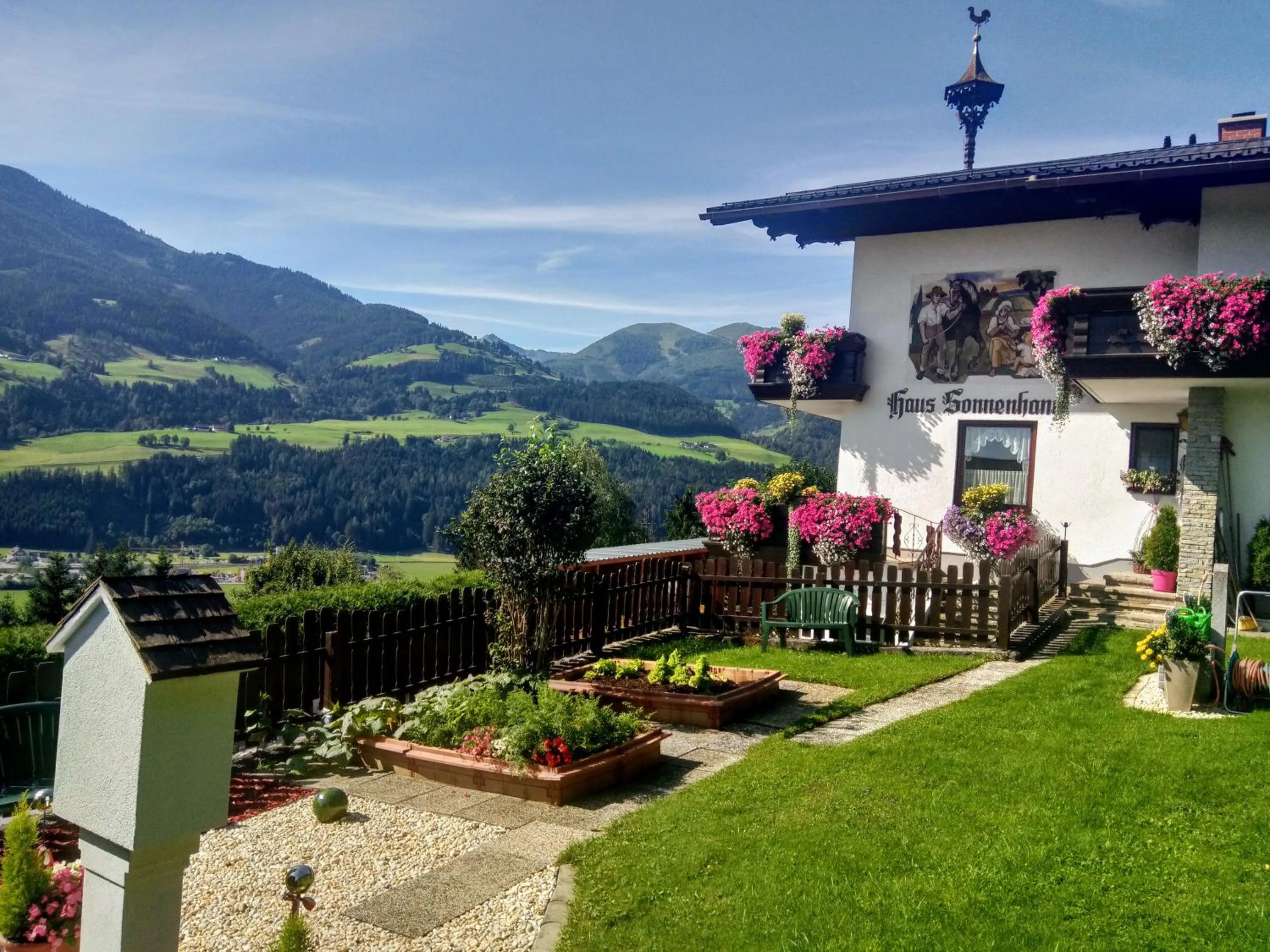 Garden in Haus Bodenwinkler