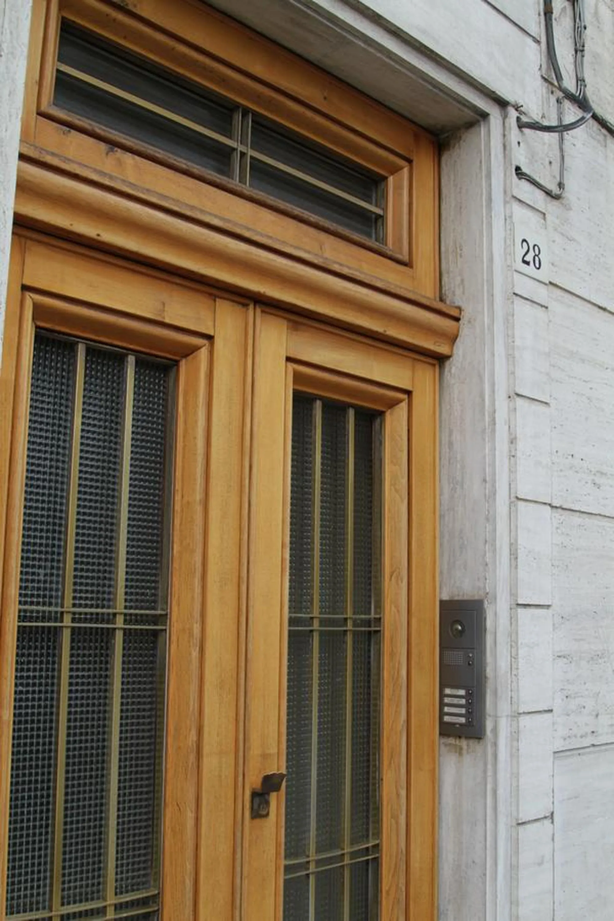 Facade/entrance in B&B I Propilei di San Girolamo