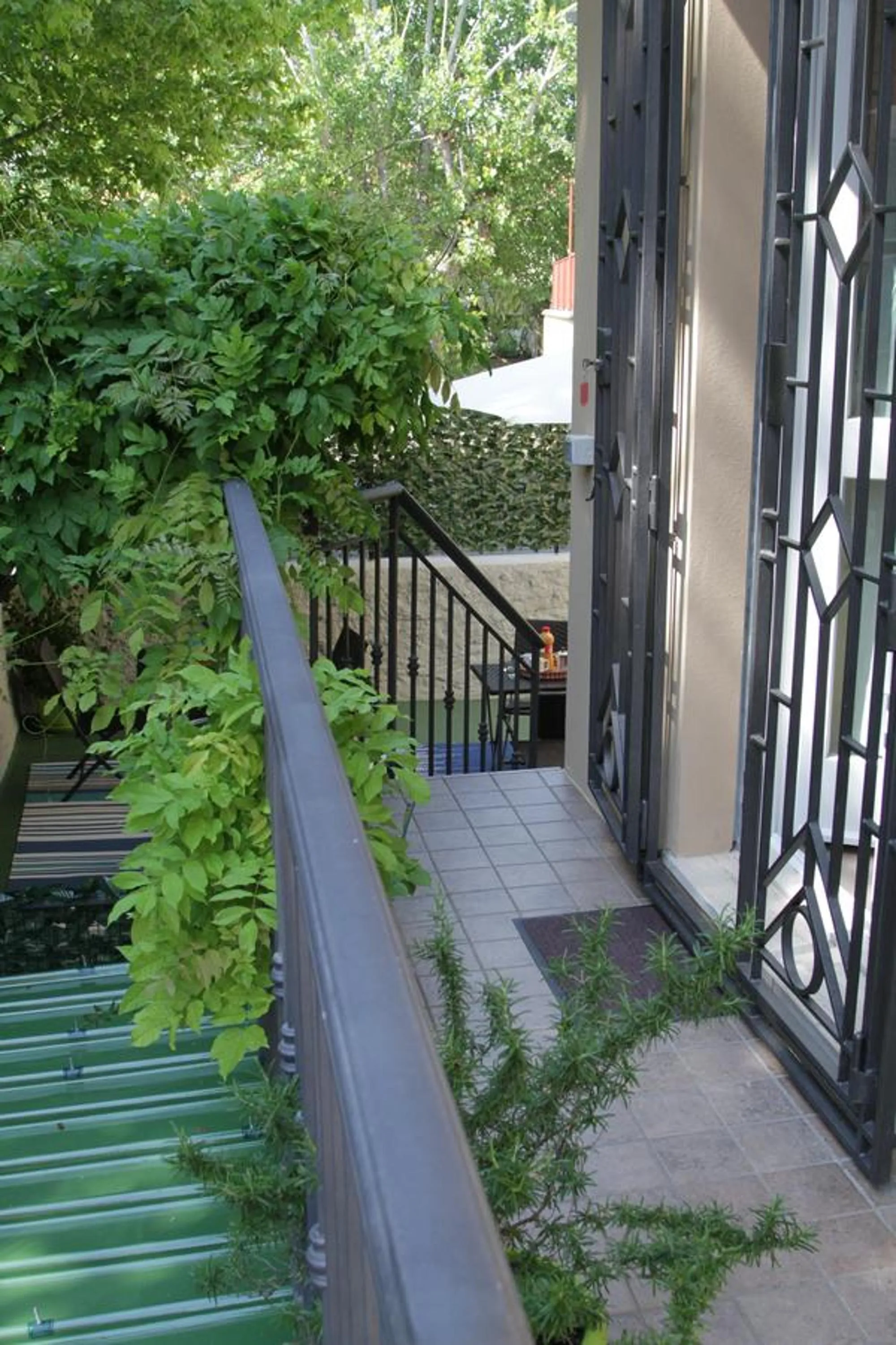 Balcony/Terrace in B&B I Propilei di San Girolamo