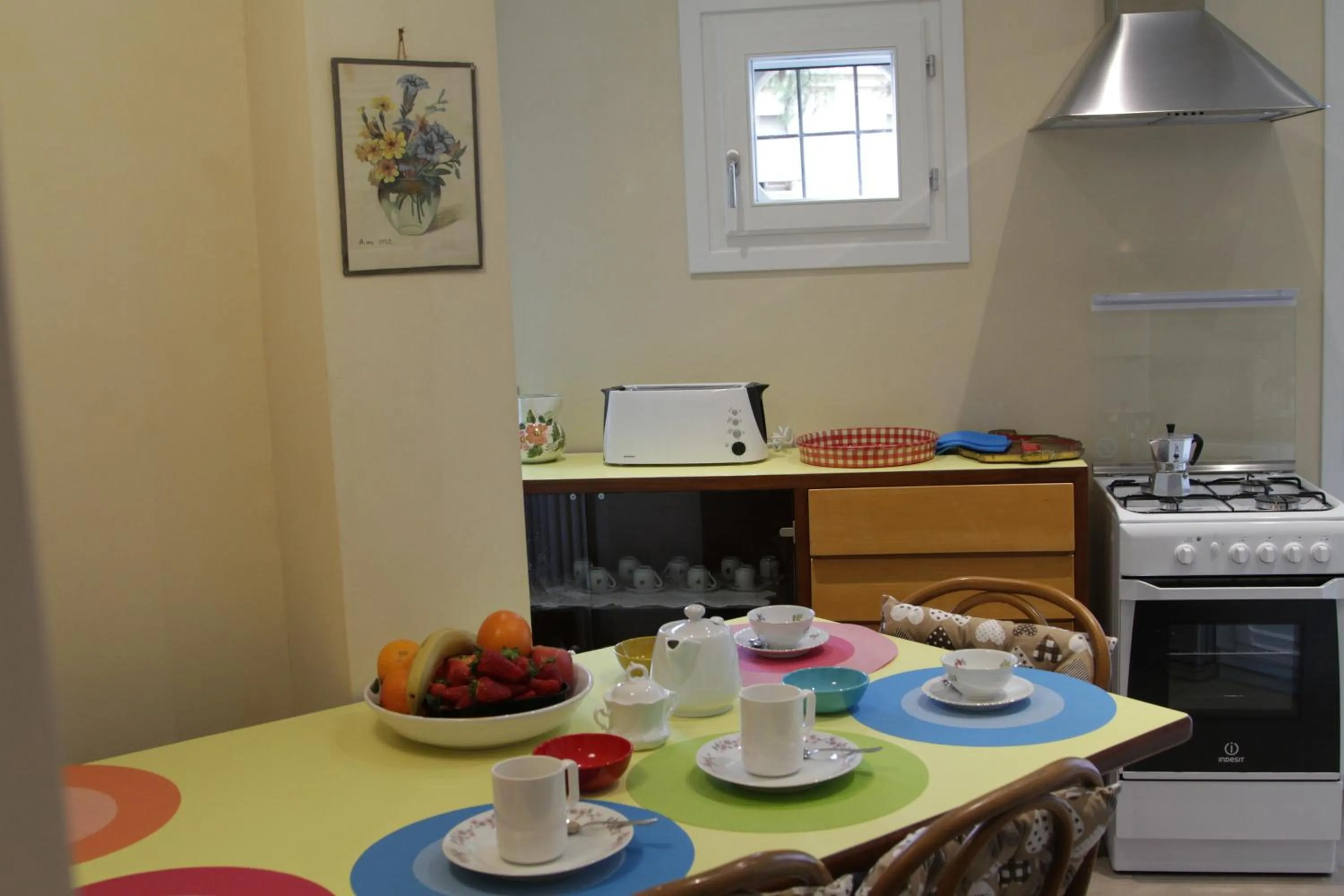 Communal kitchen in B&B I Propilei di San Girolamo