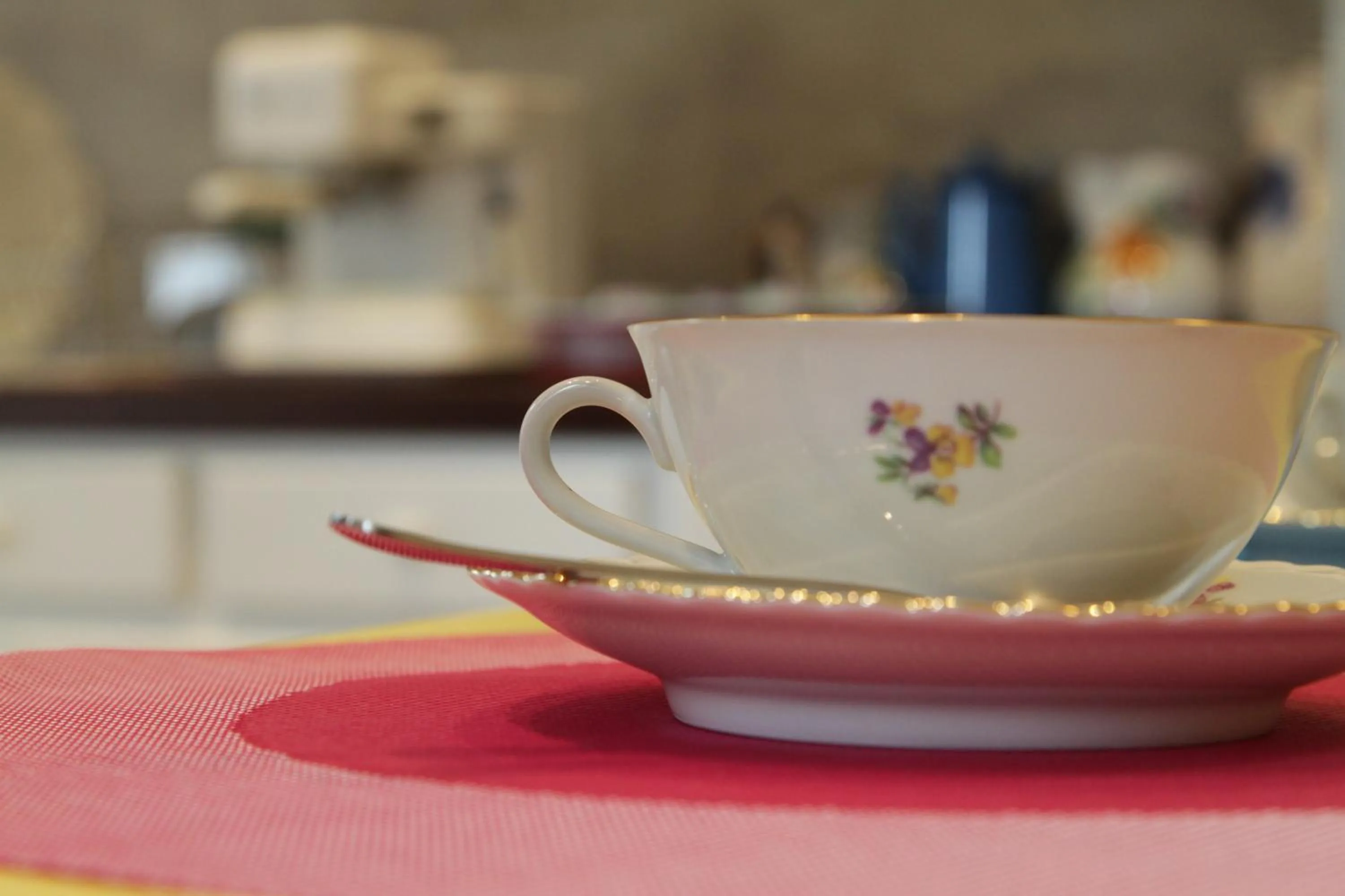 Decorative detail in B&B I Propilei di San Girolamo