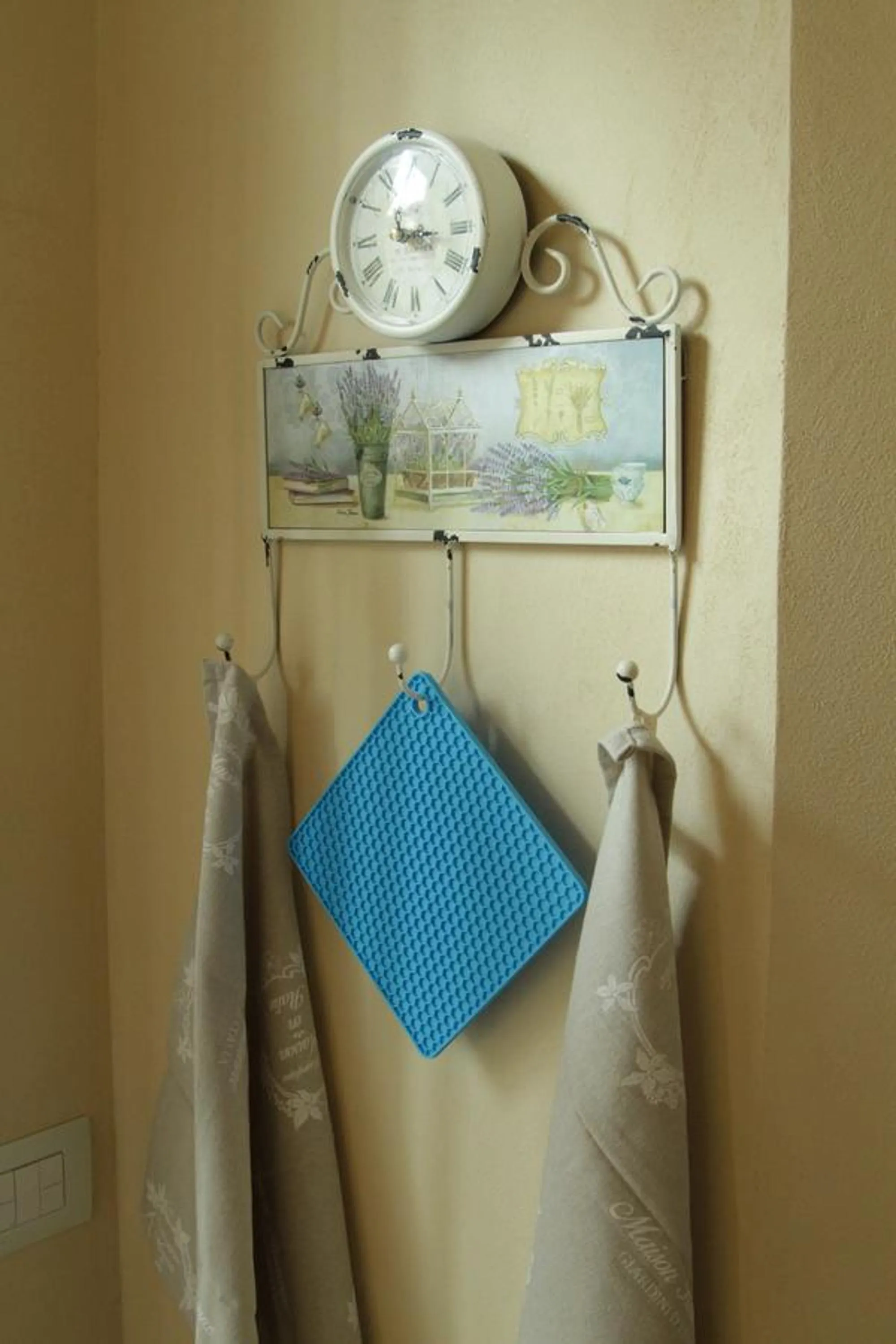 Communal kitchen in B&B I Propilei di San Girolamo