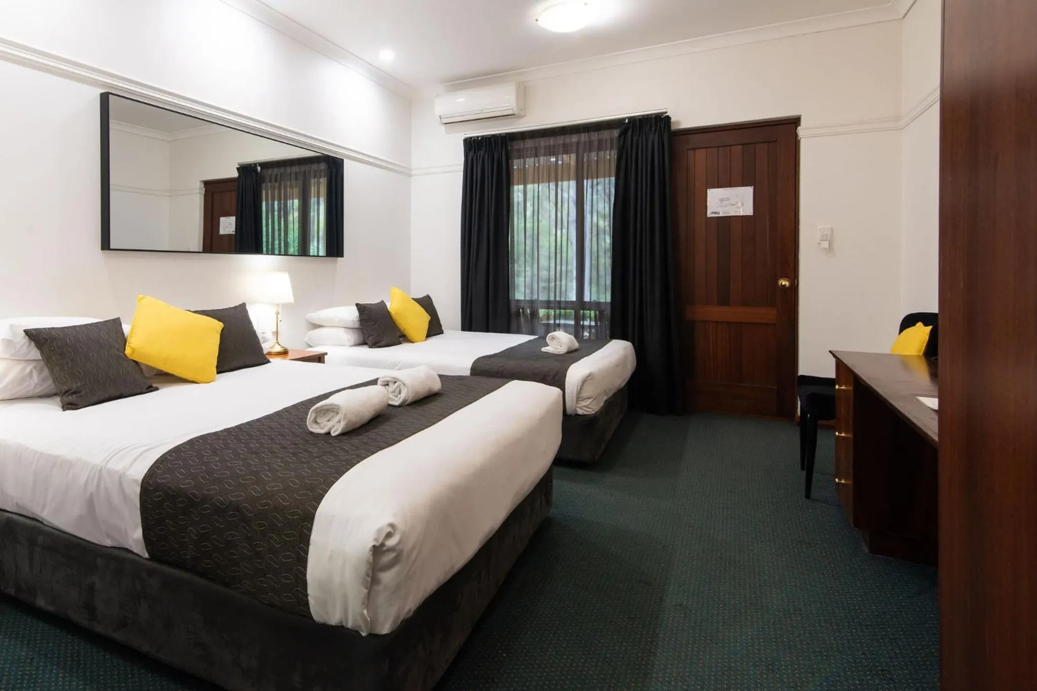 Bed in Grande Escape Resort