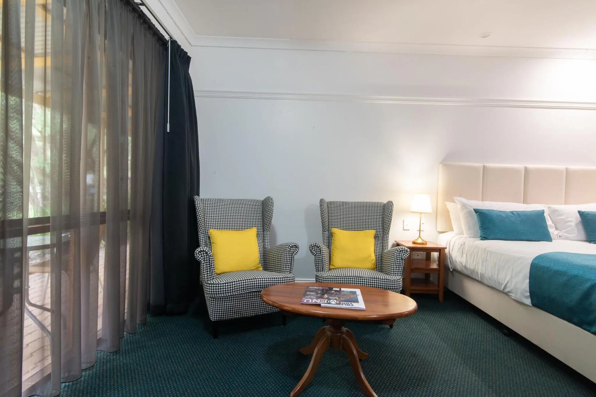 Bed in Grande Escape Resort