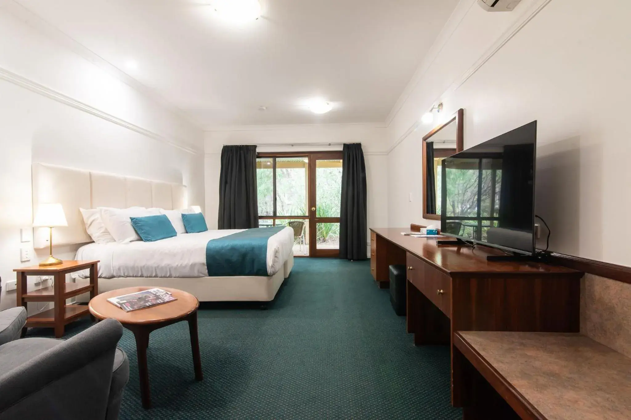 Bed in Grande Escape Resort Bed in Grande Escape Resort