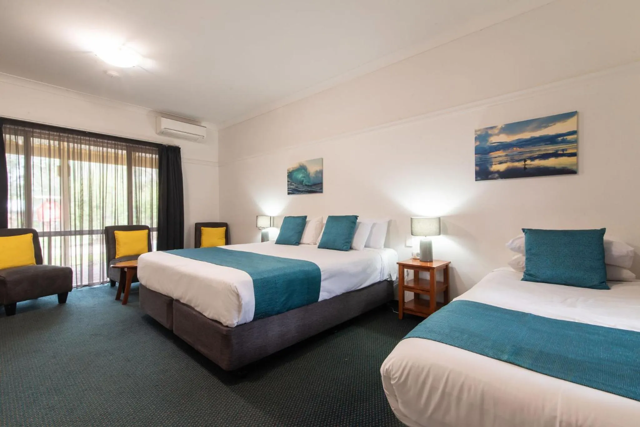 Bed in Grande Escape Resort