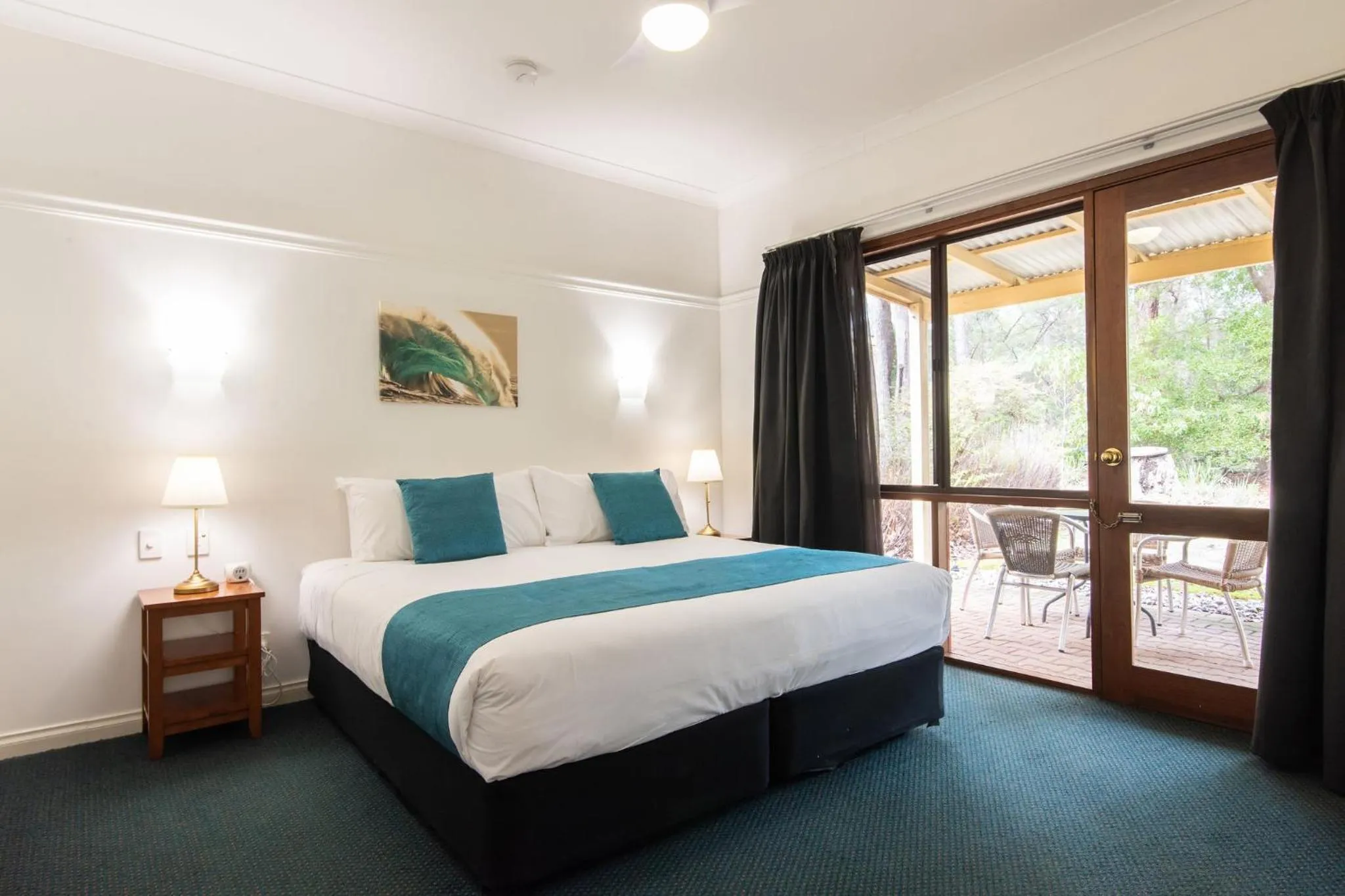 Bed in Grande Escape Resort