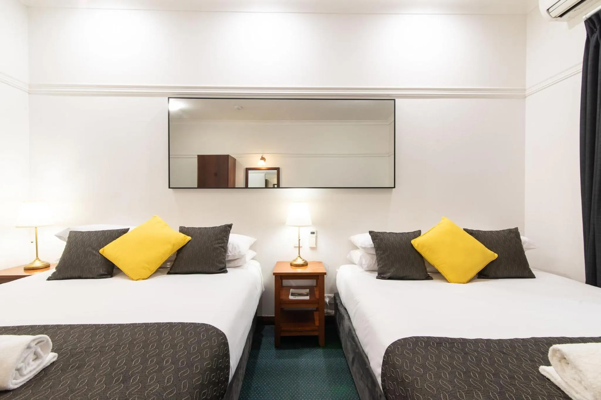 Bed in Grande Escape Resort