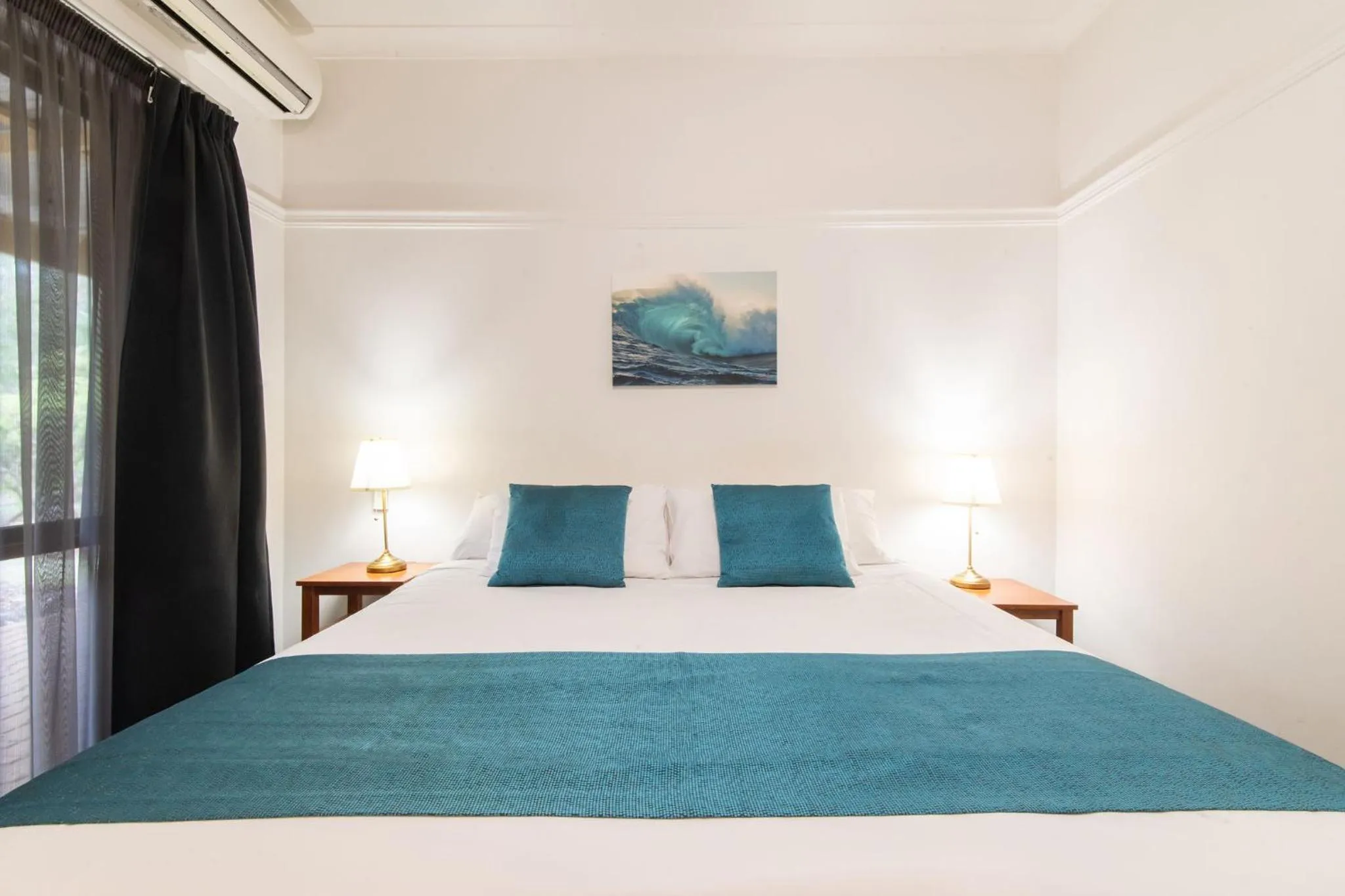 Bed in Grande Escape Resort