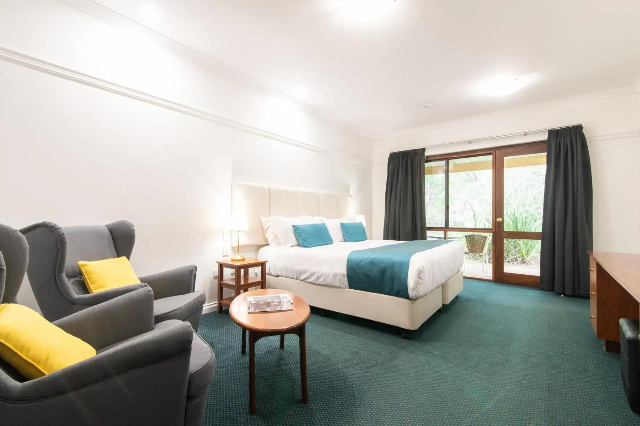 Bed in Grande Escape Resort Bed in Grande Escape Resort