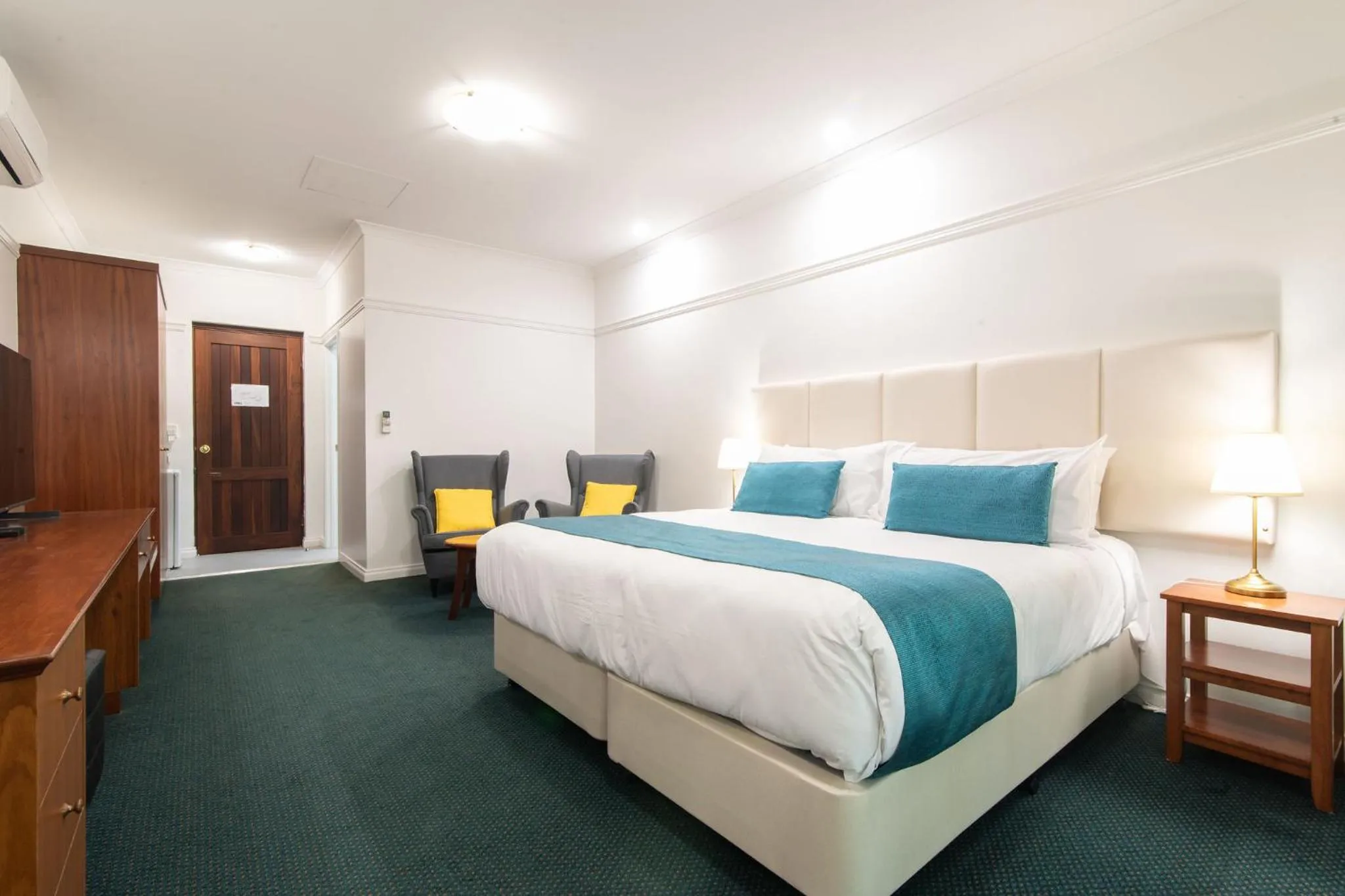 Bed in Grande Escape Resort