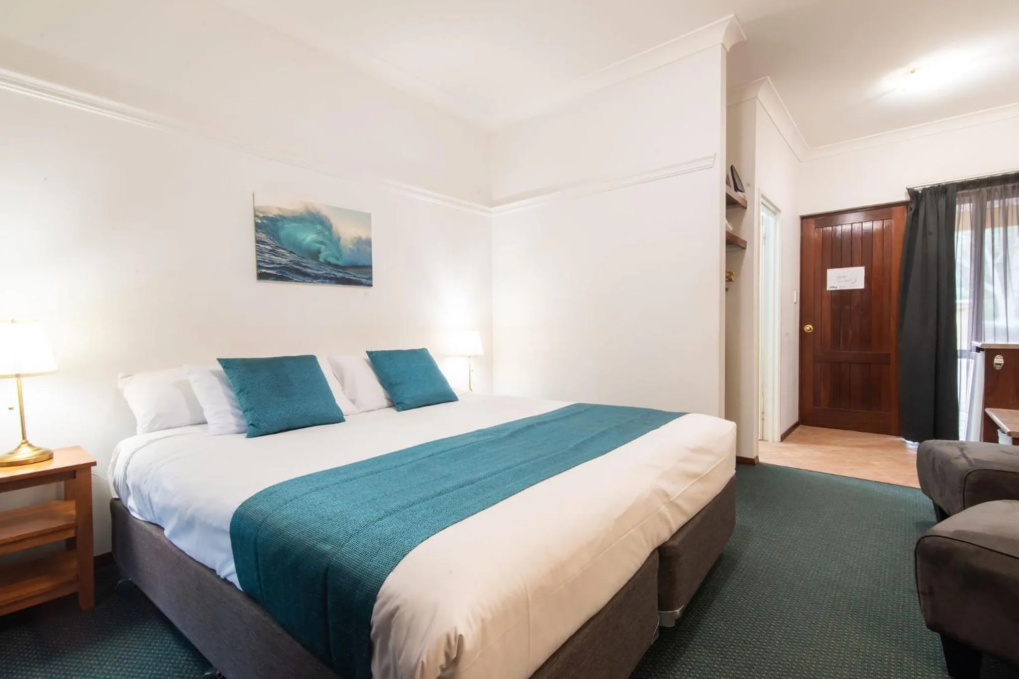 Bed in Grande Escape Resort