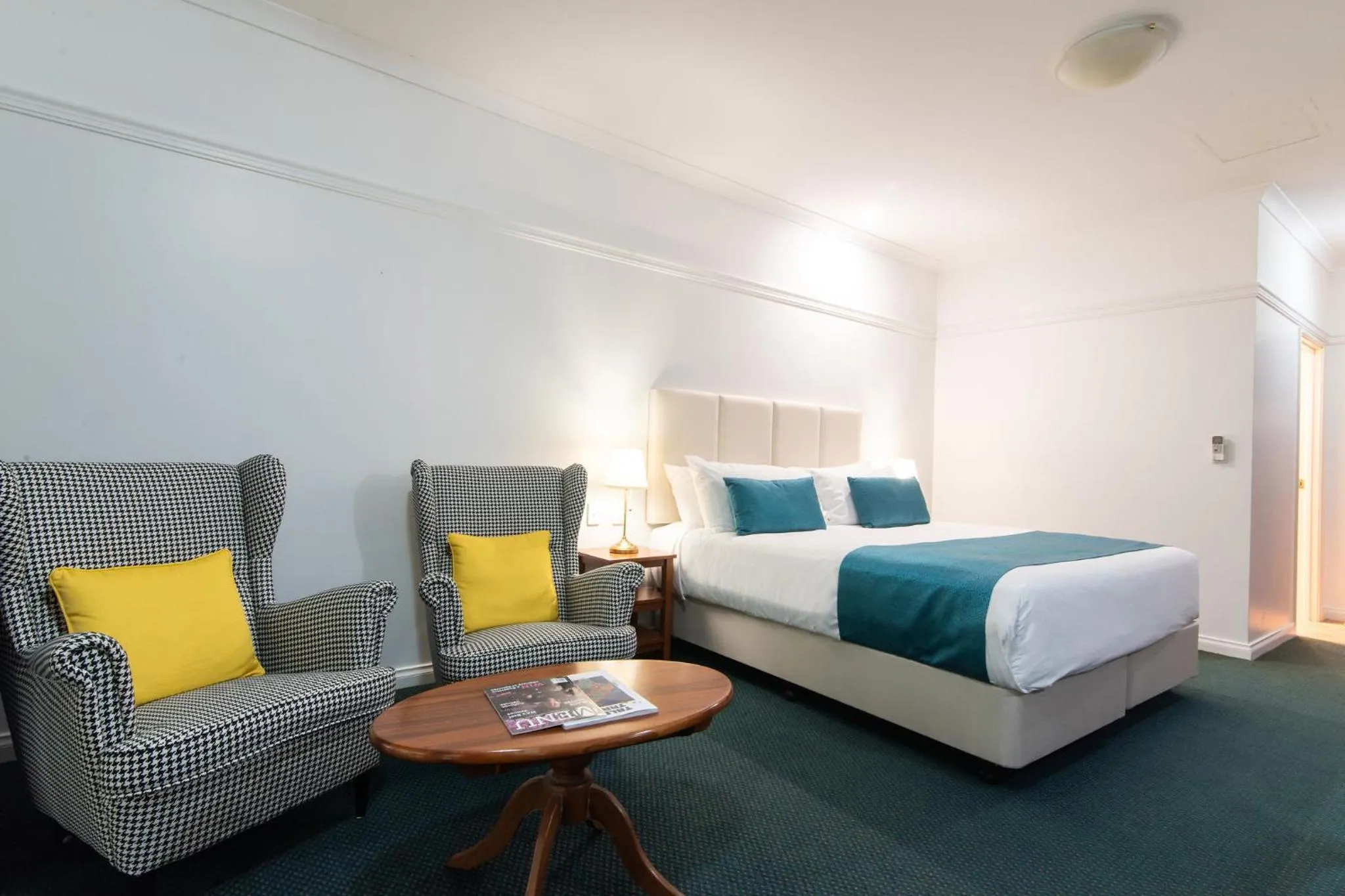 Bed in Grande Escape Resort