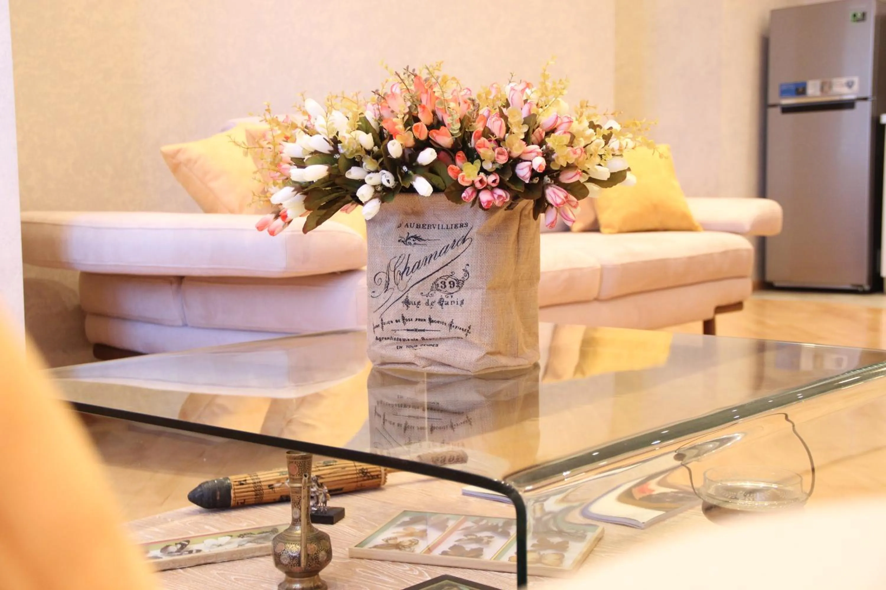 Living room in Maxela Apartments