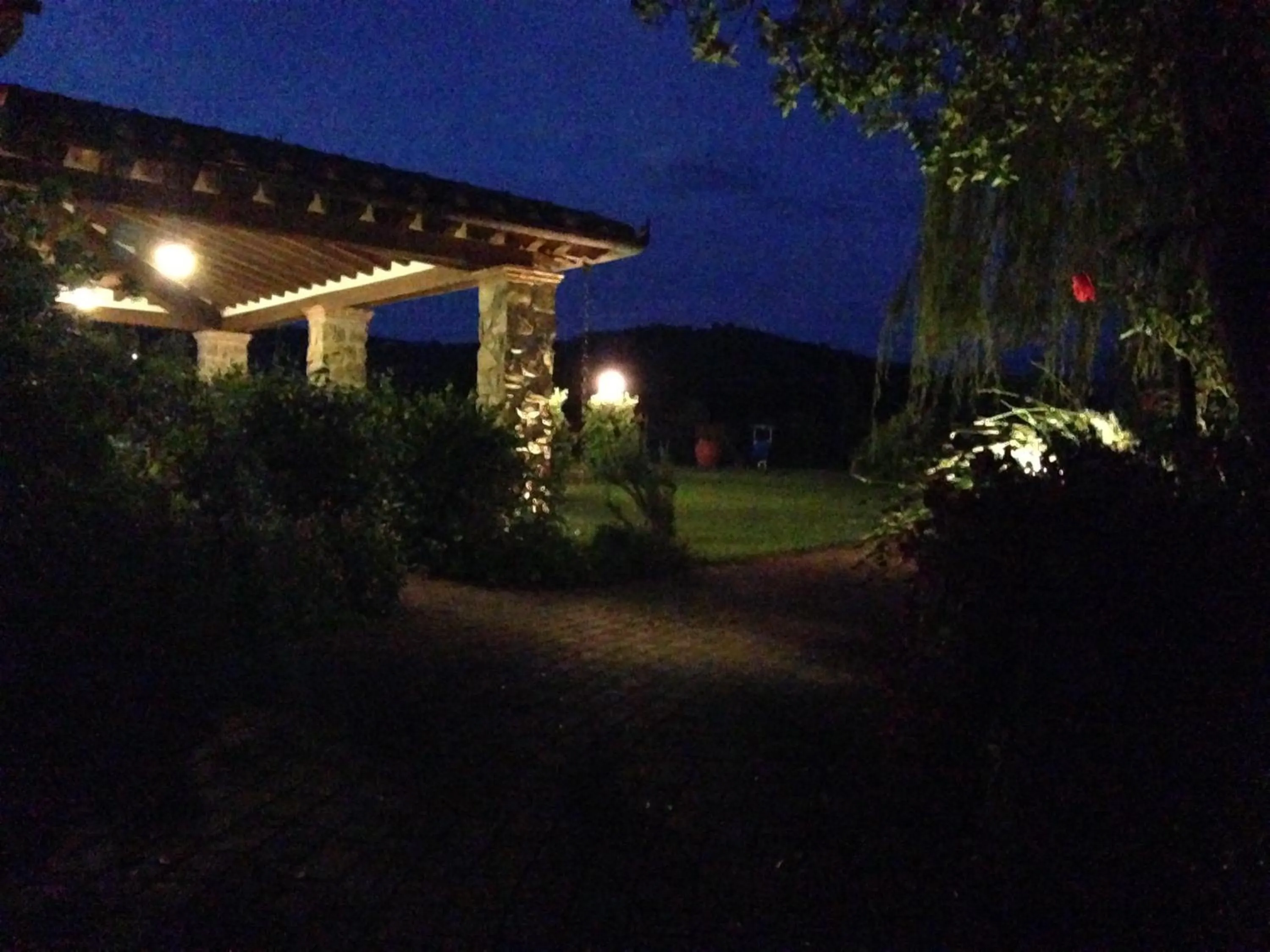 Facade/entrance in Tonini House