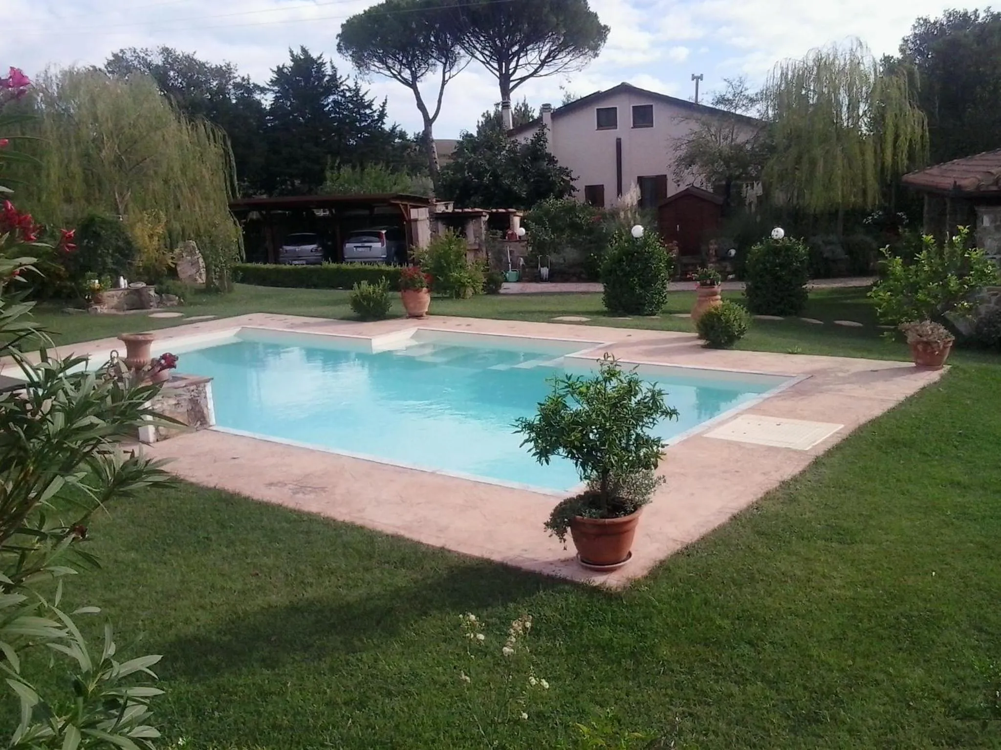 Swimming pool in Tonini House