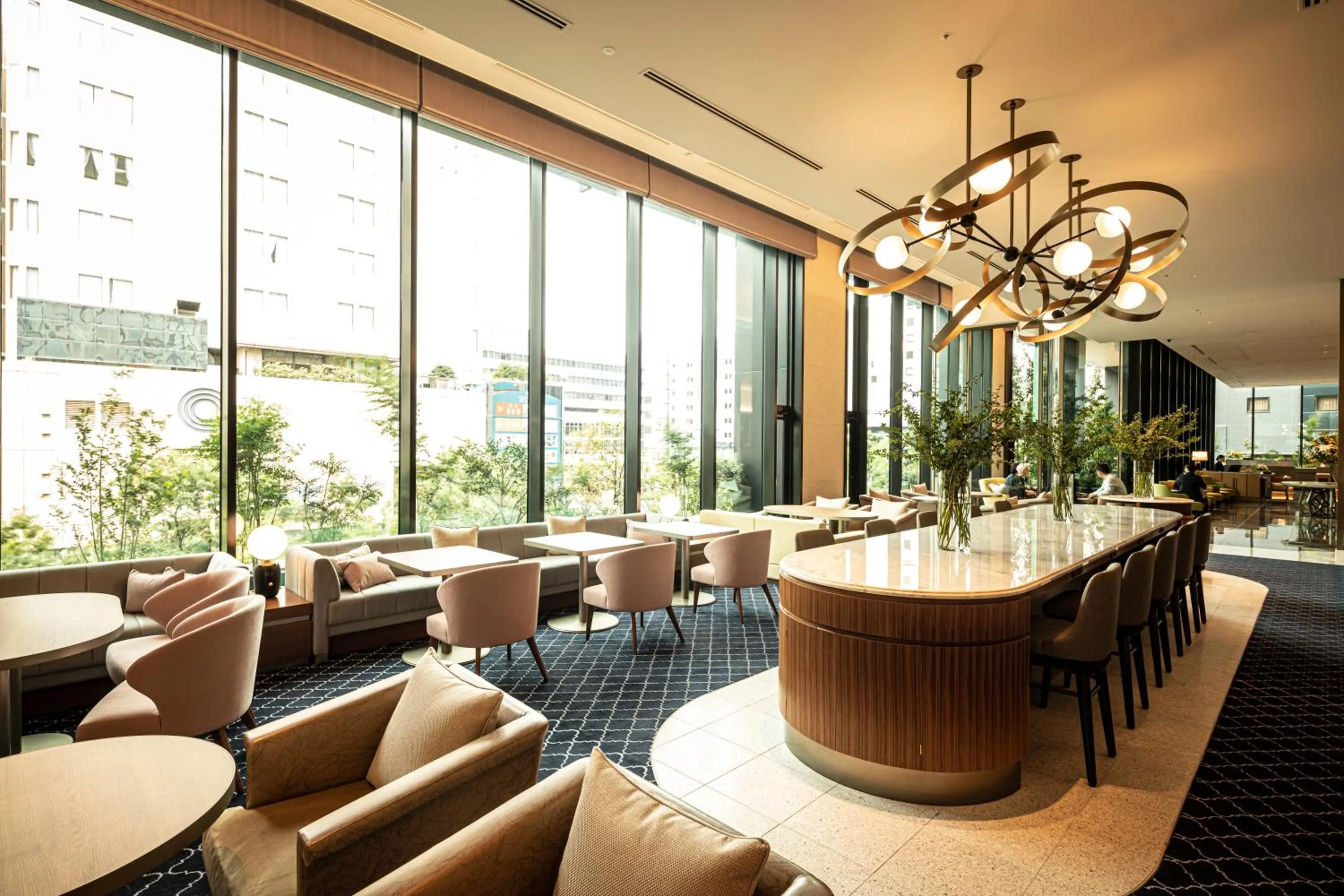 Restaurant/places to eat in Miyako Hotel Hakata