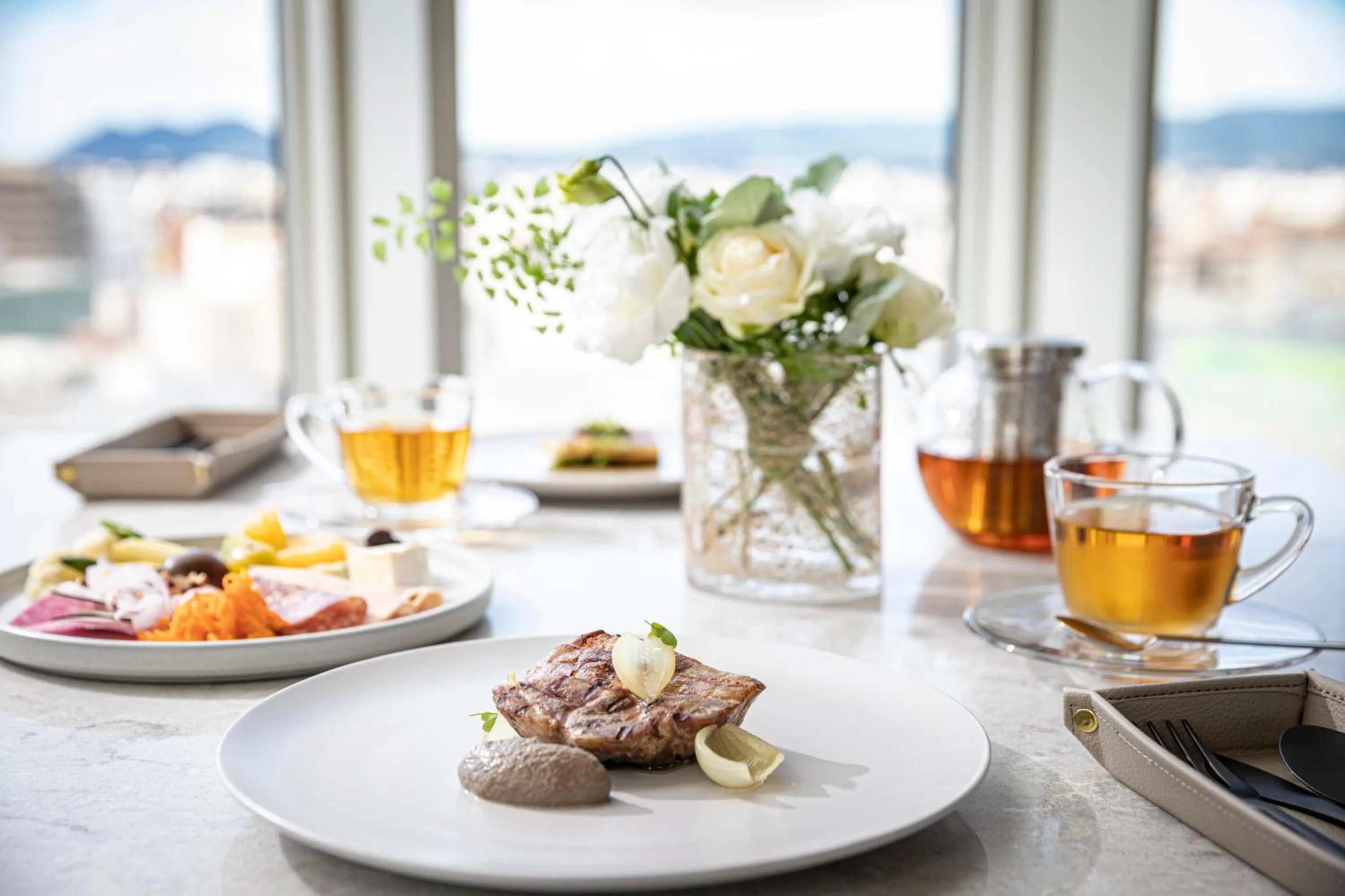 Food in Miyako Hotel Hakata