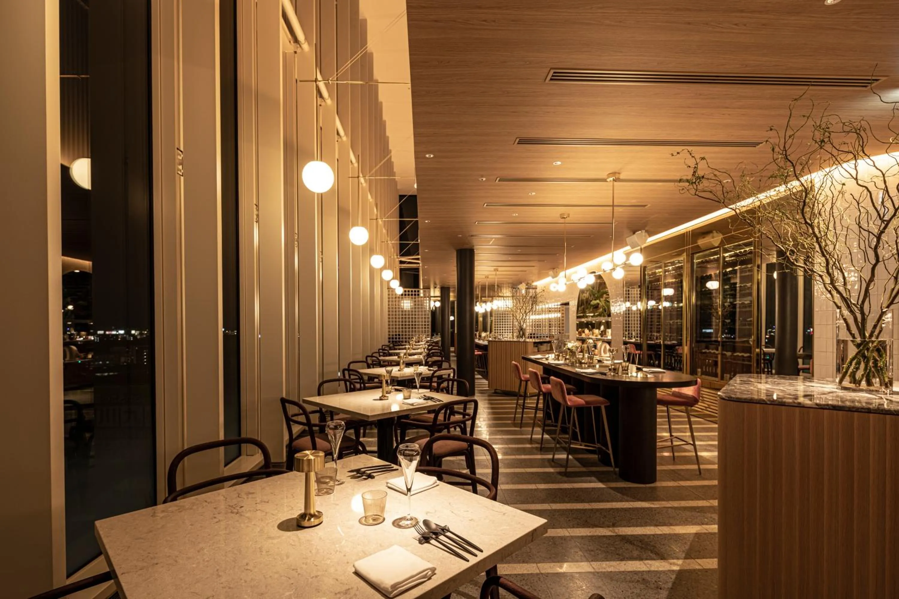 Restaurant/places to eat in Miyako Hotel Hakata