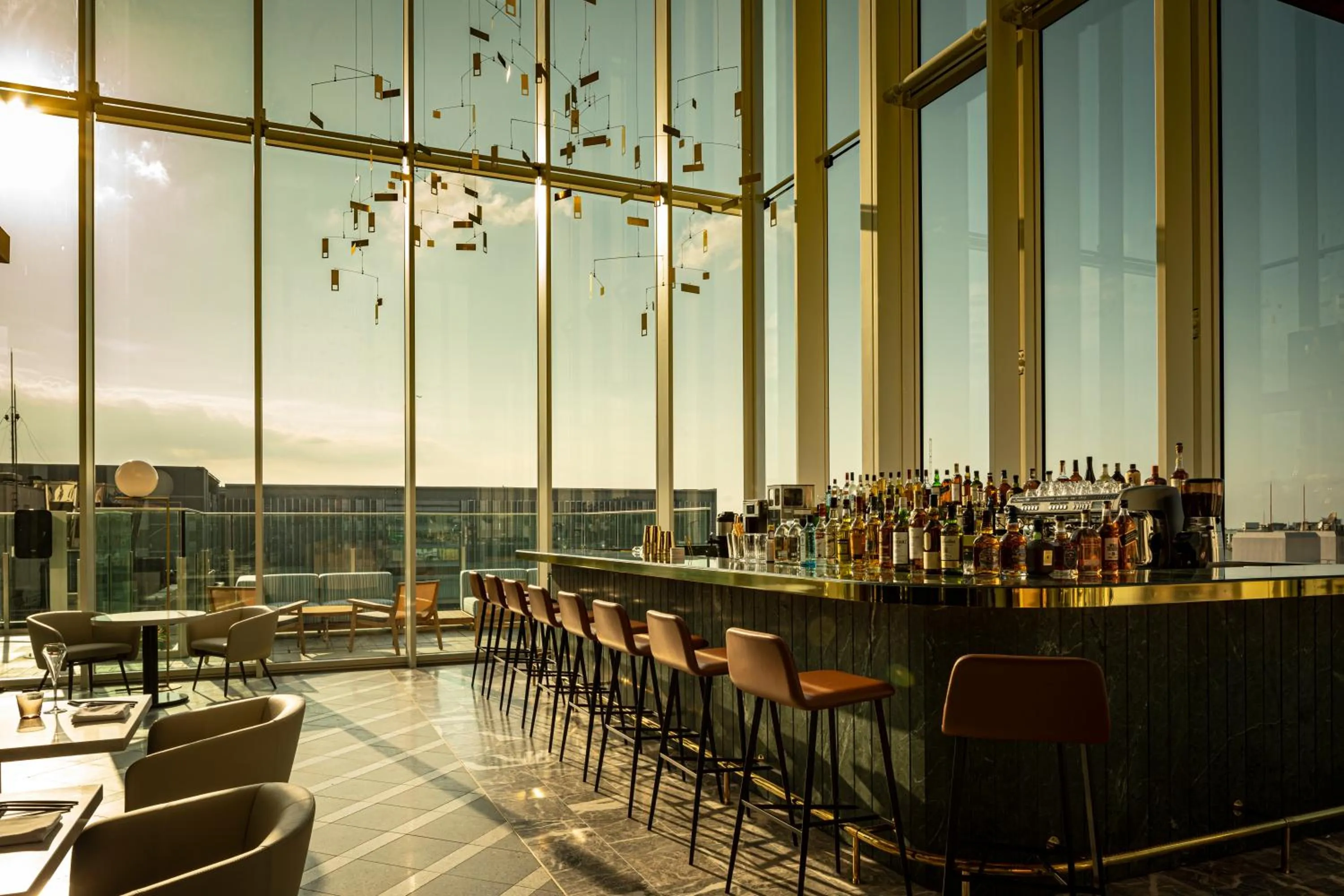 Restaurant/places to eat in Miyako Hotel Hakata