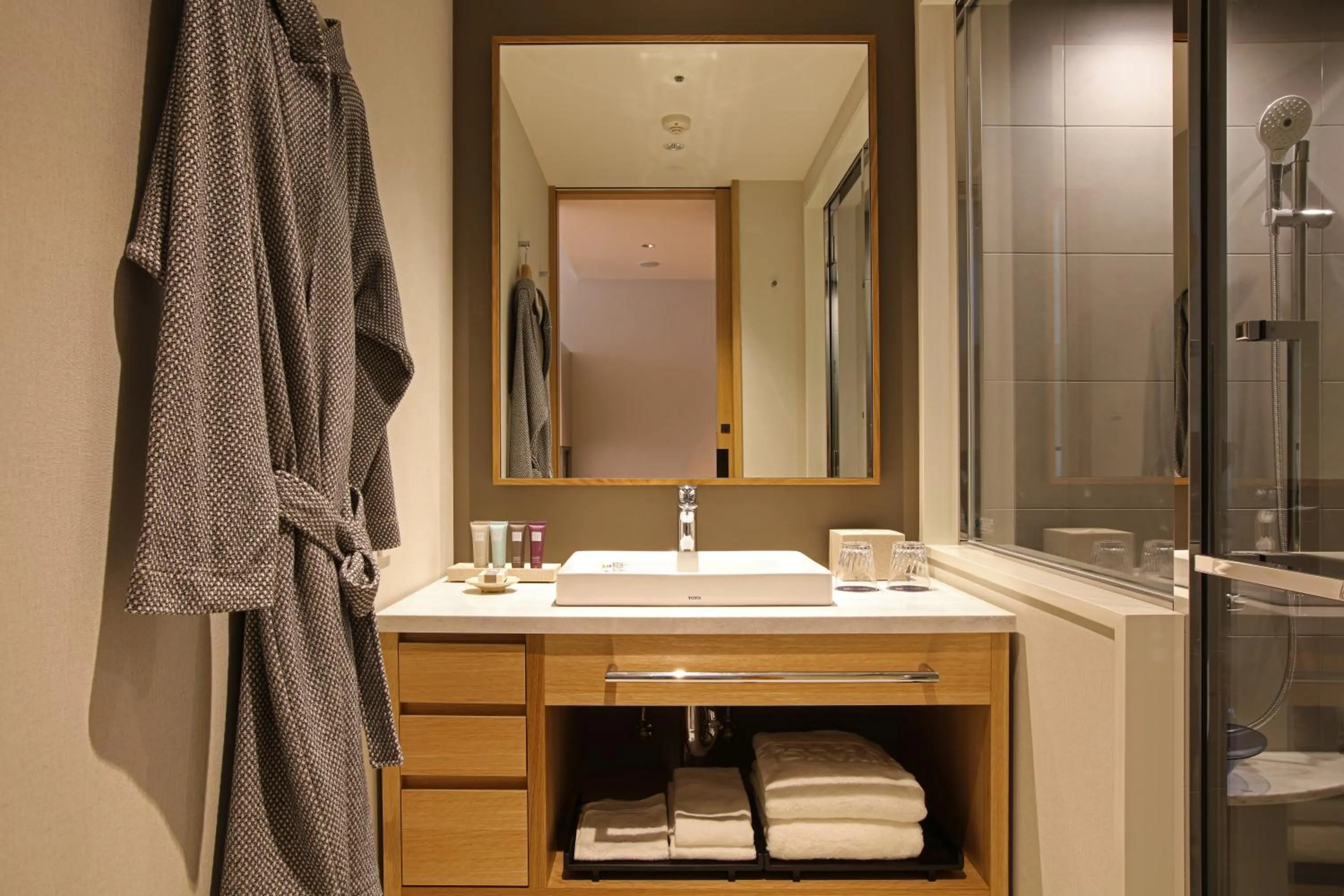 Bathroom in Miyako Hotel Hakata