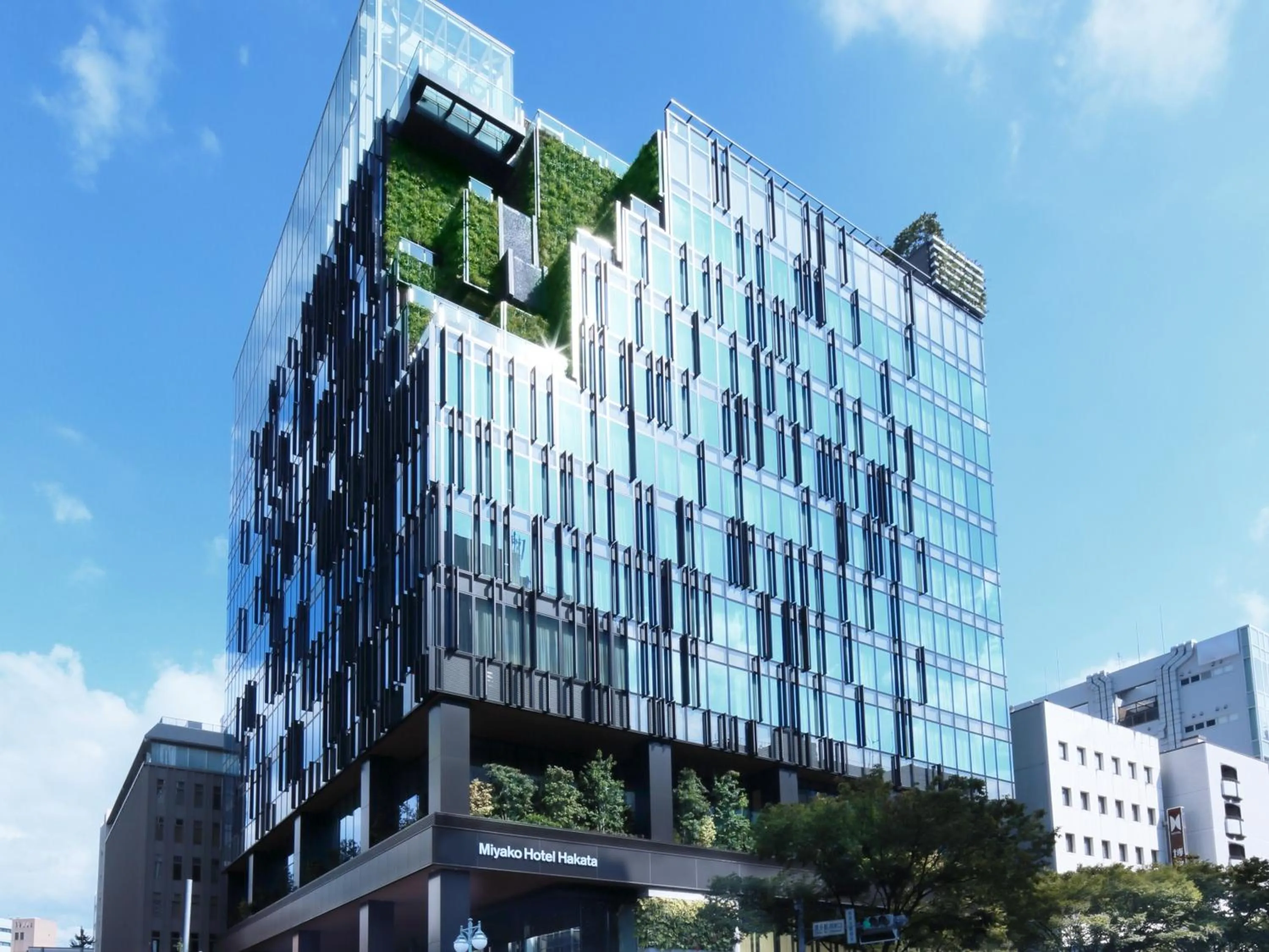 Property building in Miyako Hotel Hakata