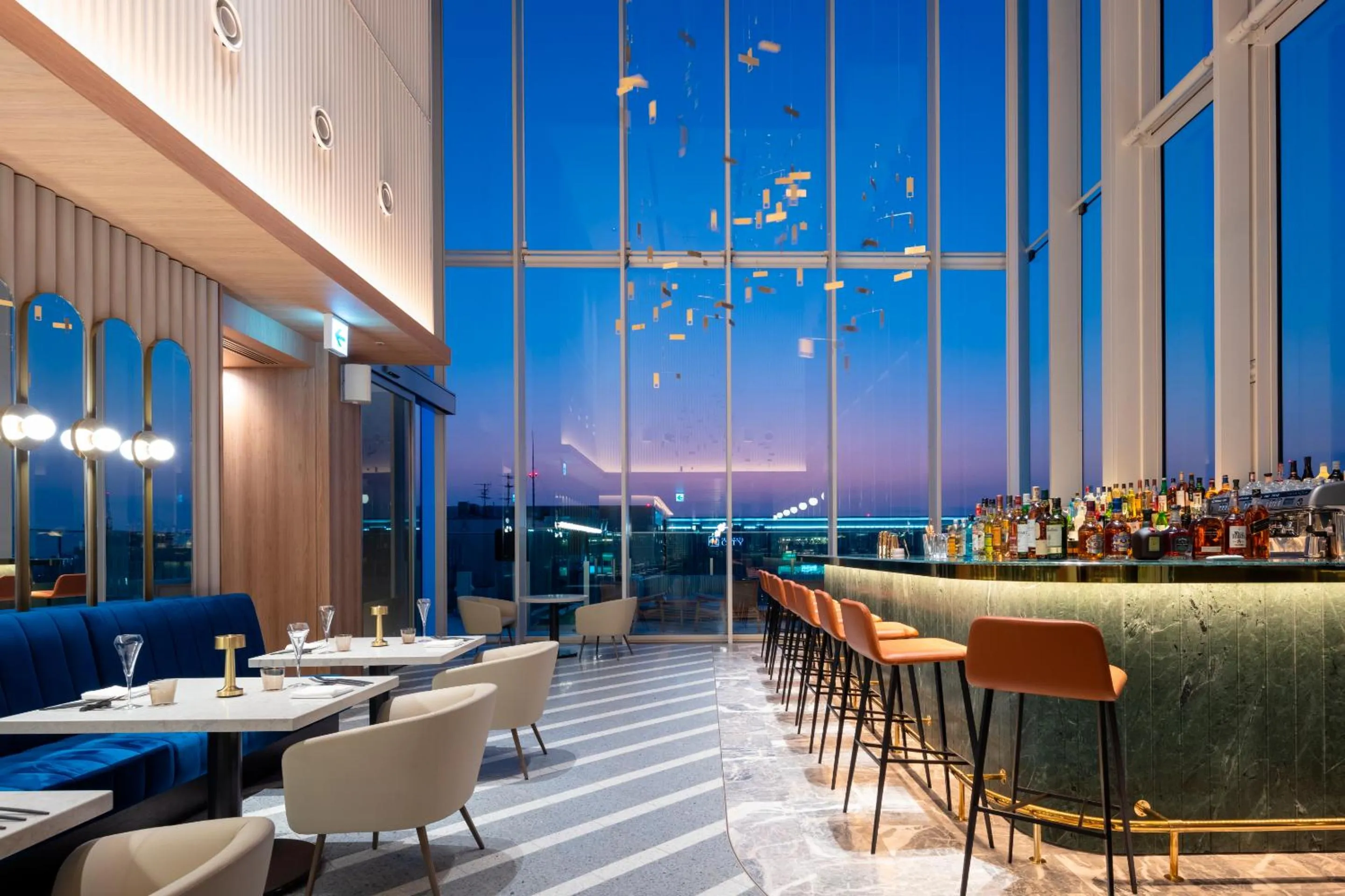 Restaurant/places to eat in Miyako Hotel Hakata