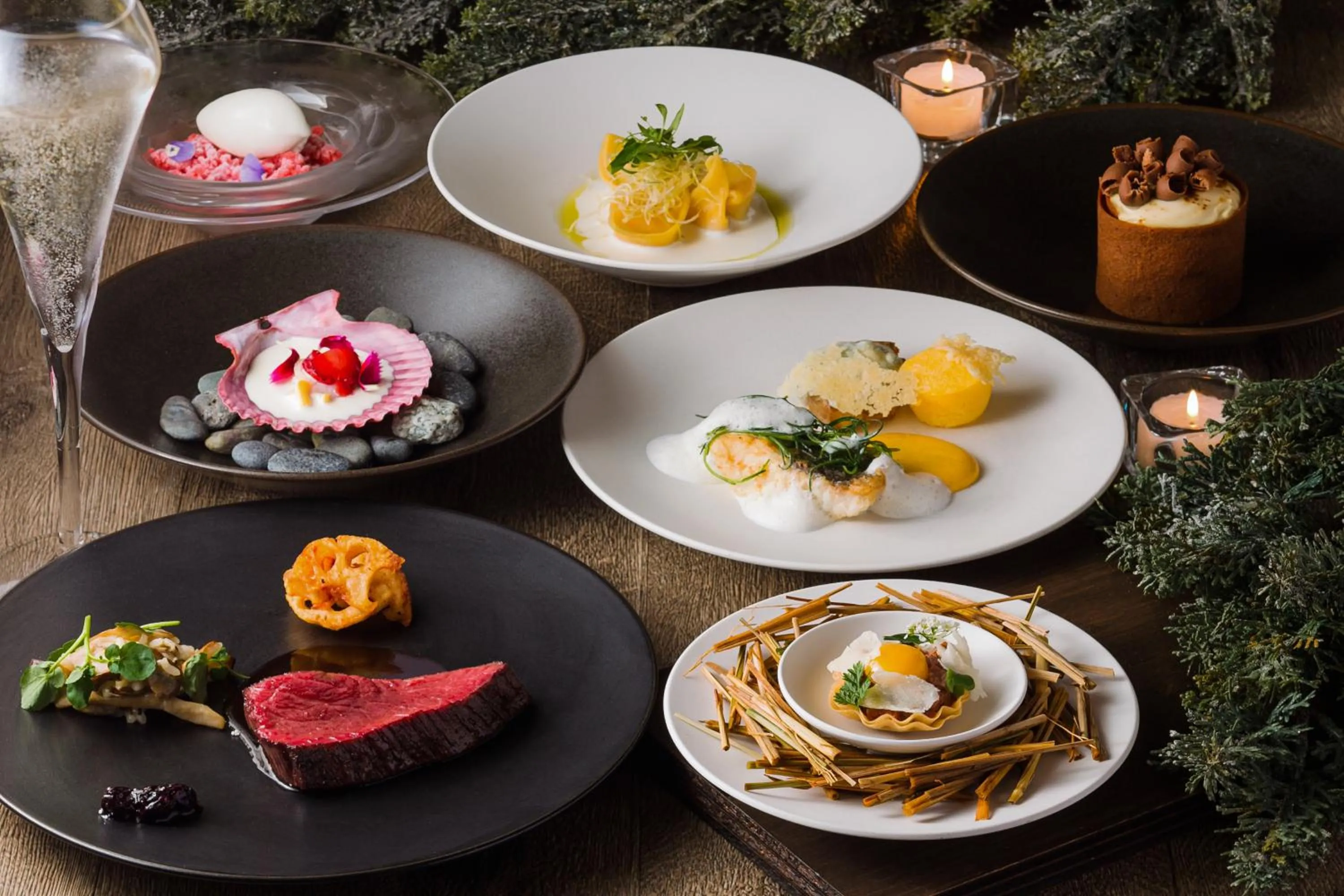 Restaurant/places to eat in Miyako Hotel Hakata