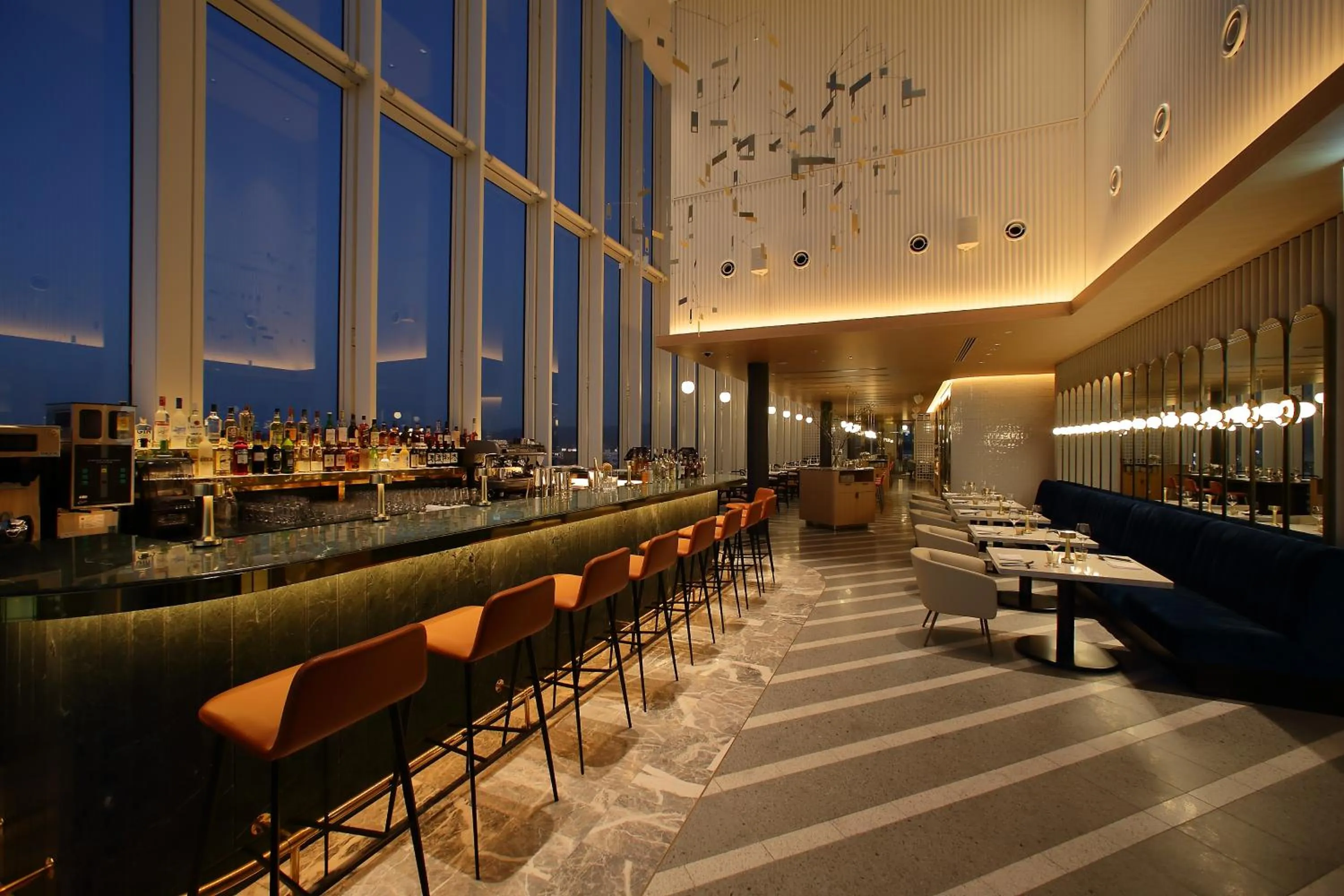 Restaurant/places to eat in Miyako Hotel Hakata