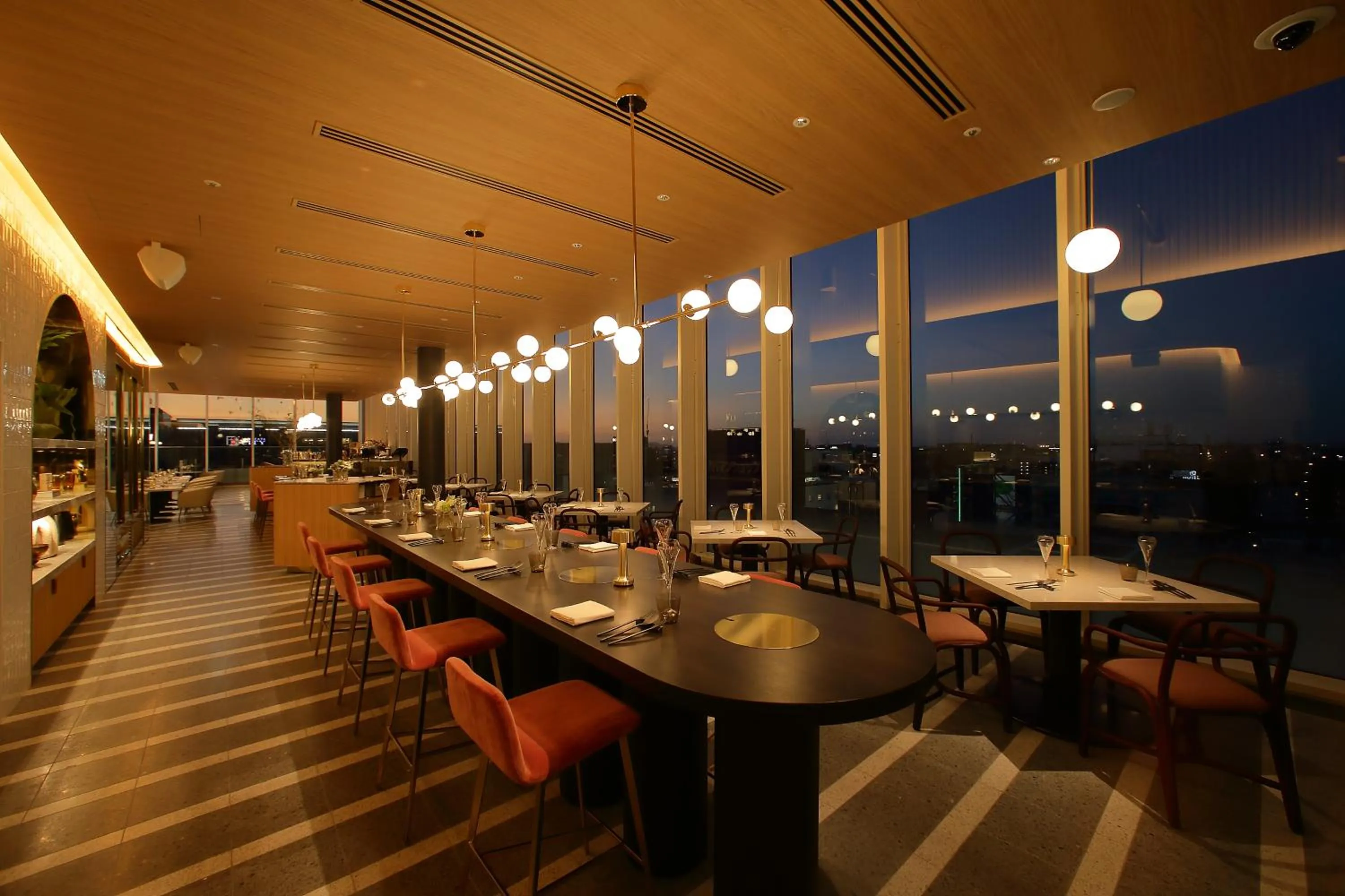 Restaurant/places to eat in Miyako Hotel Hakata