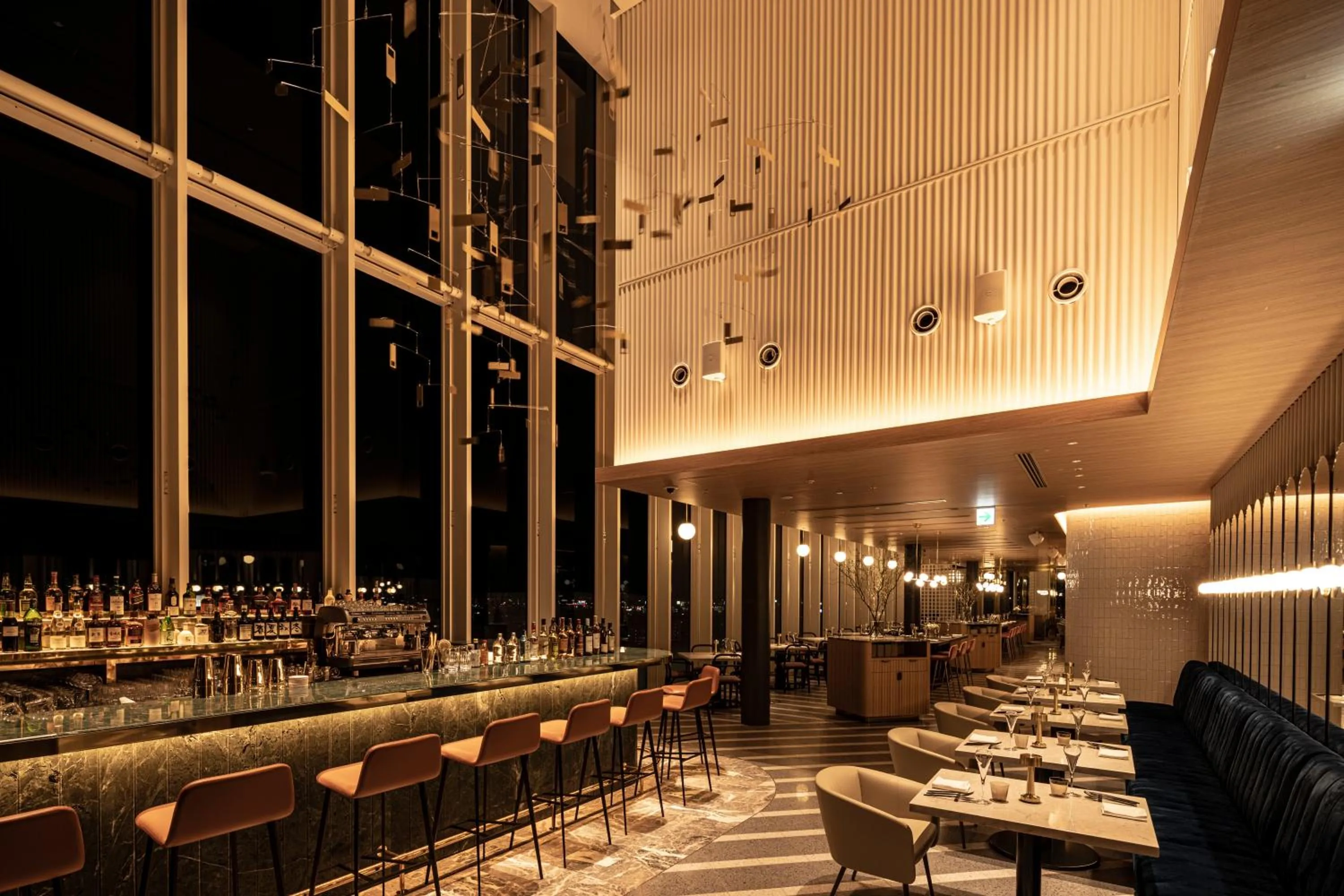 Restaurant/places to eat in Miyako Hotel Hakata