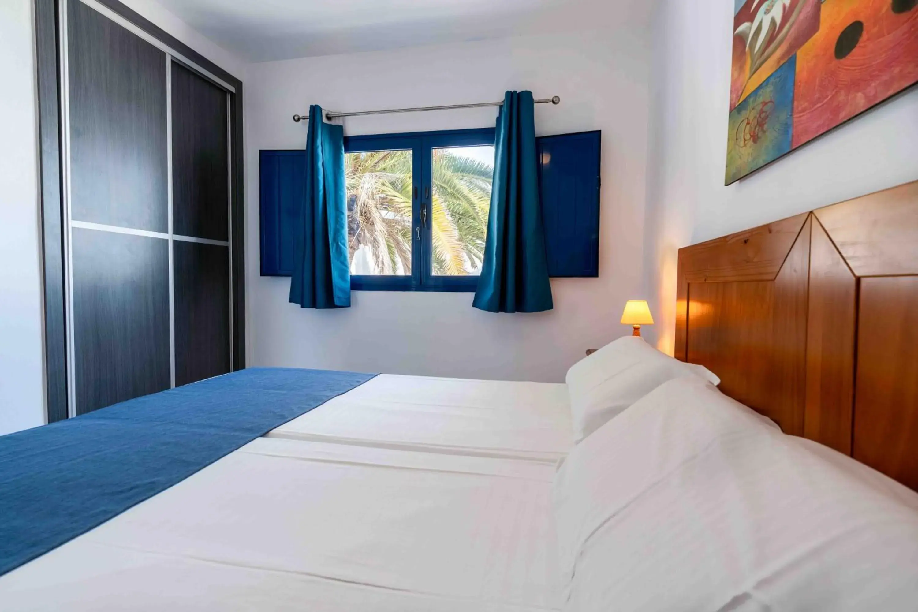 Bedroom, Bed in Apartamentos Jable Bermudas Bedroom, Bed in Apartamentos Jable Bermudas
