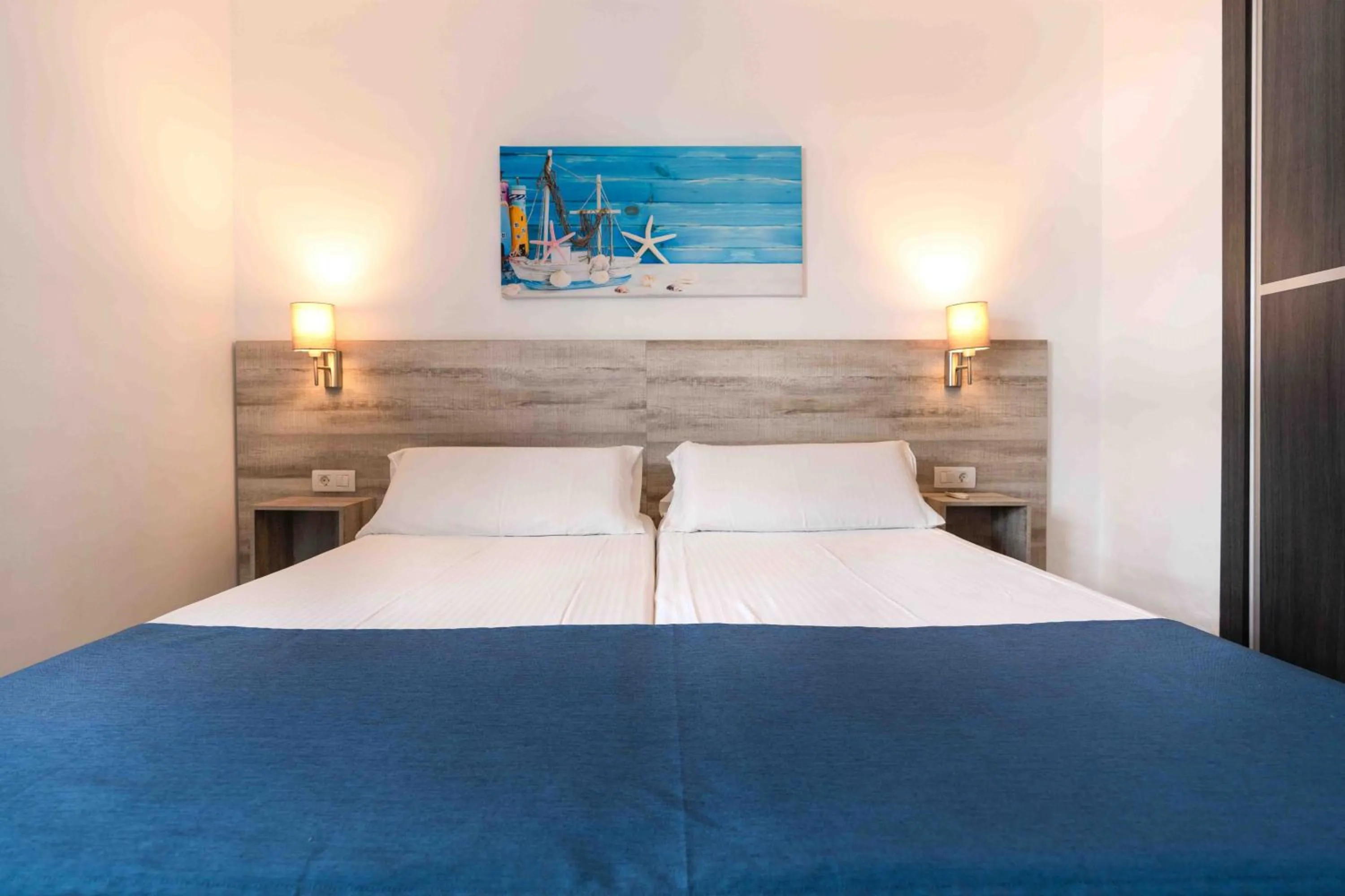 Bed in Apartamentos Jable Bermudas