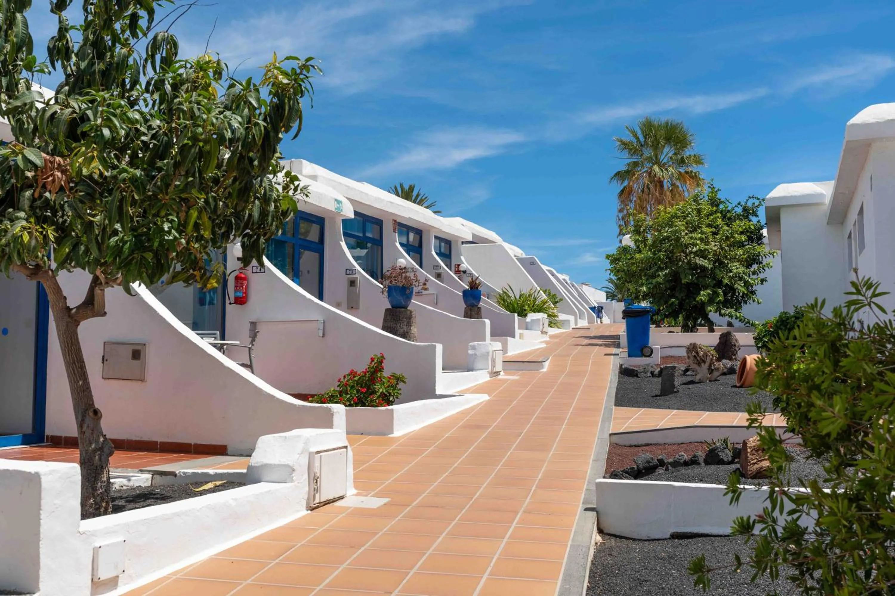 Balcony/Terrace in Apartamentos Jable Bermudas