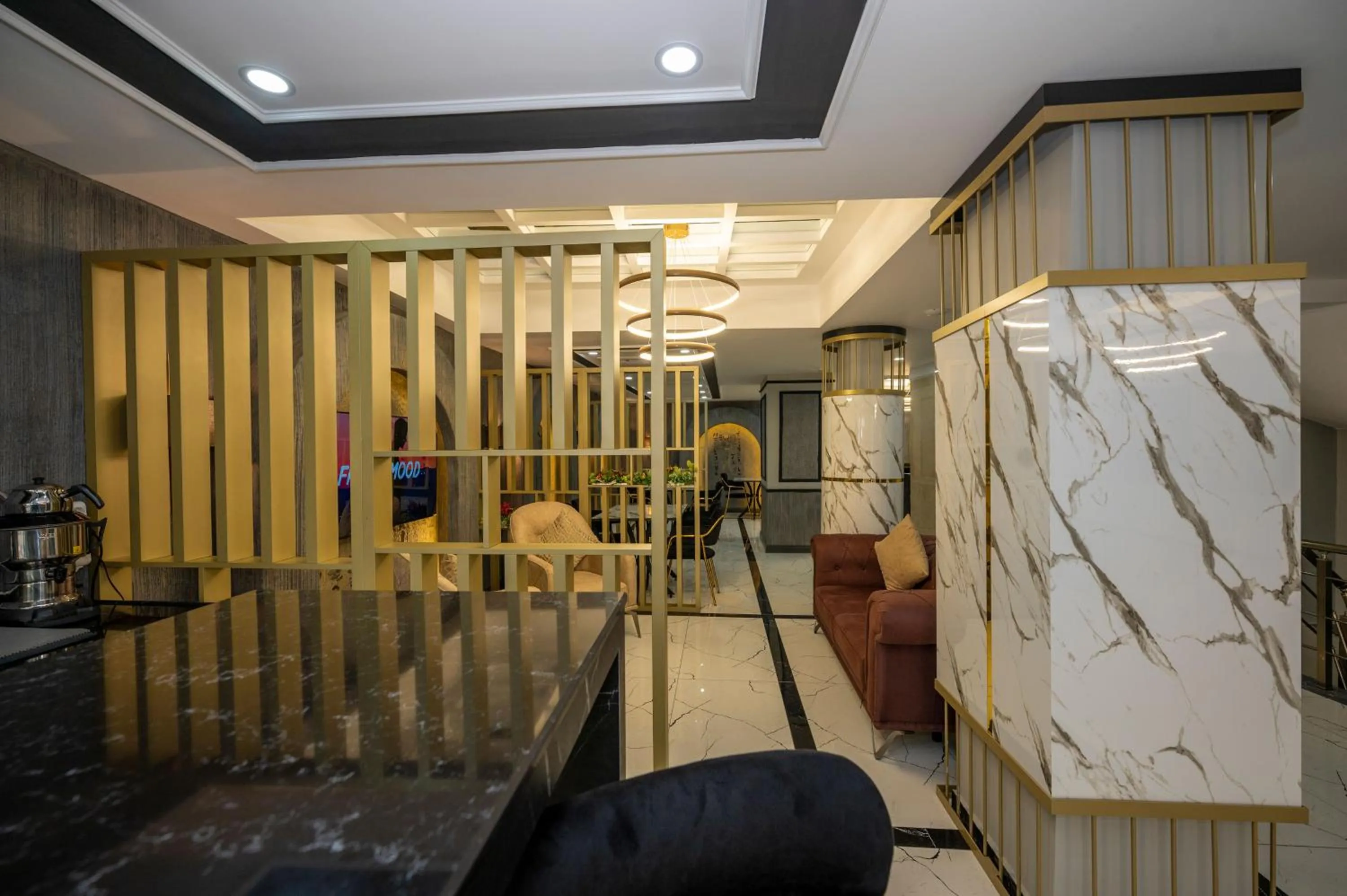 Lobby or reception in Hotel California