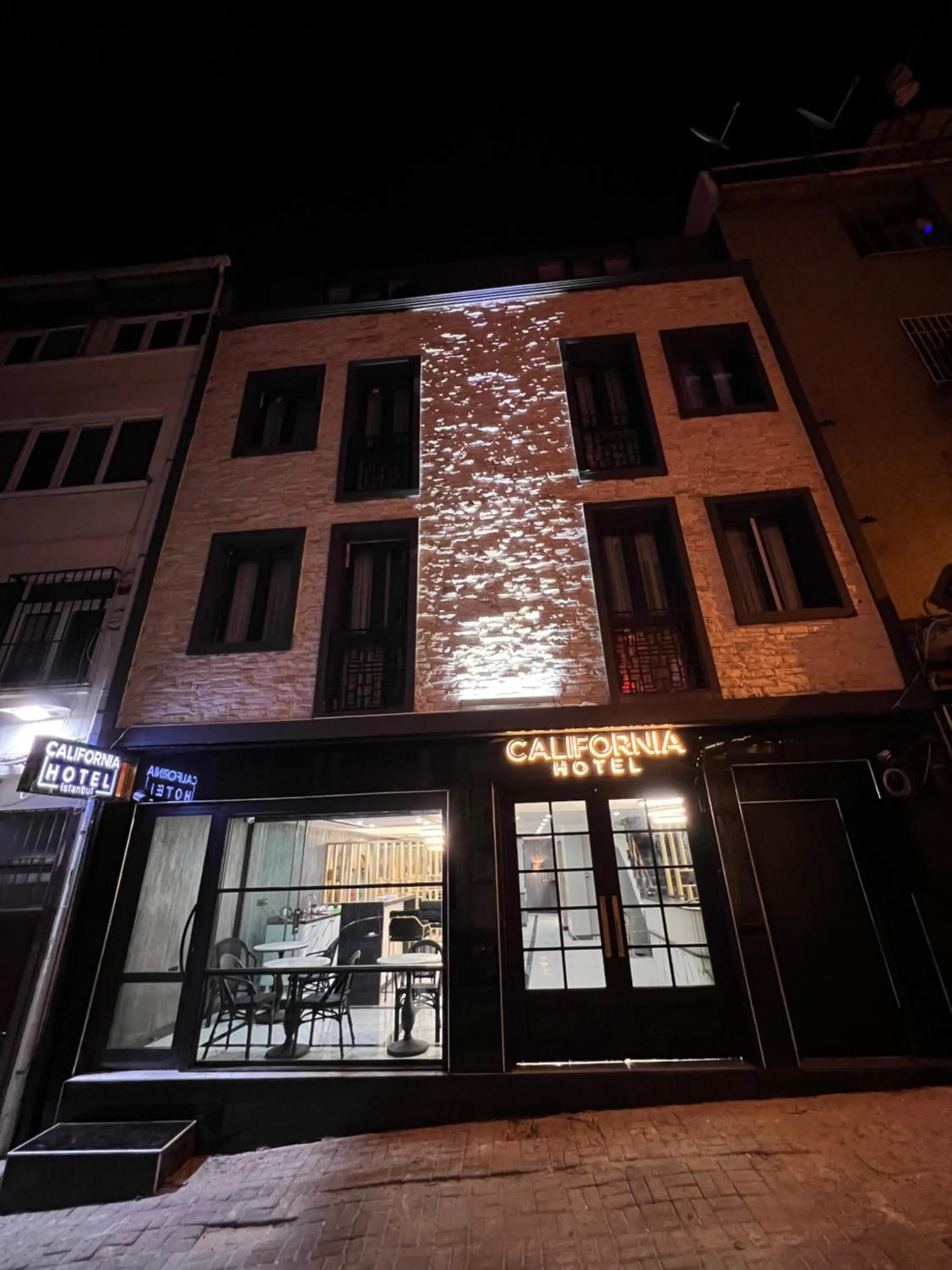 Property building in Hotel California