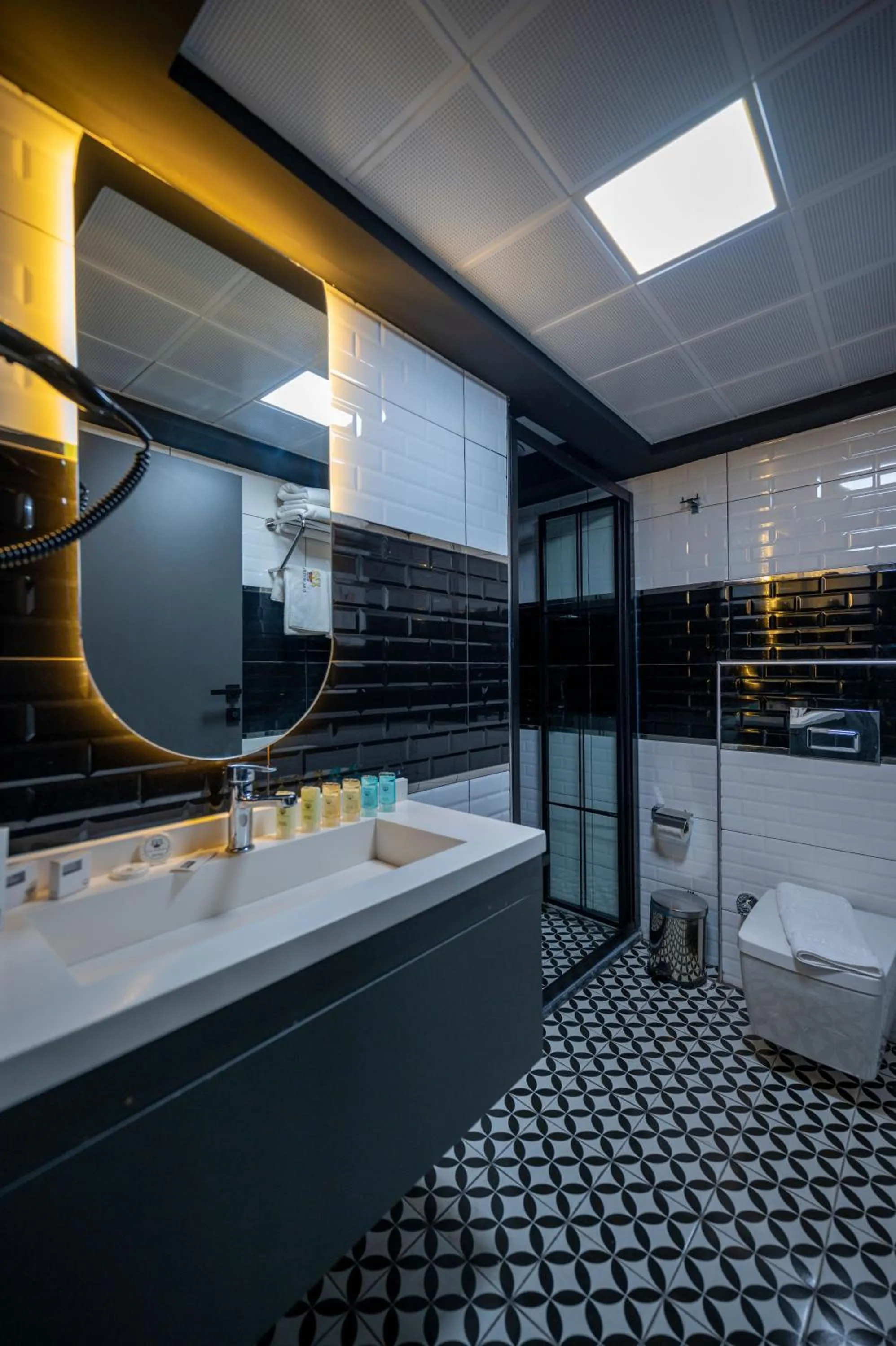 Bathroom in Hotel California